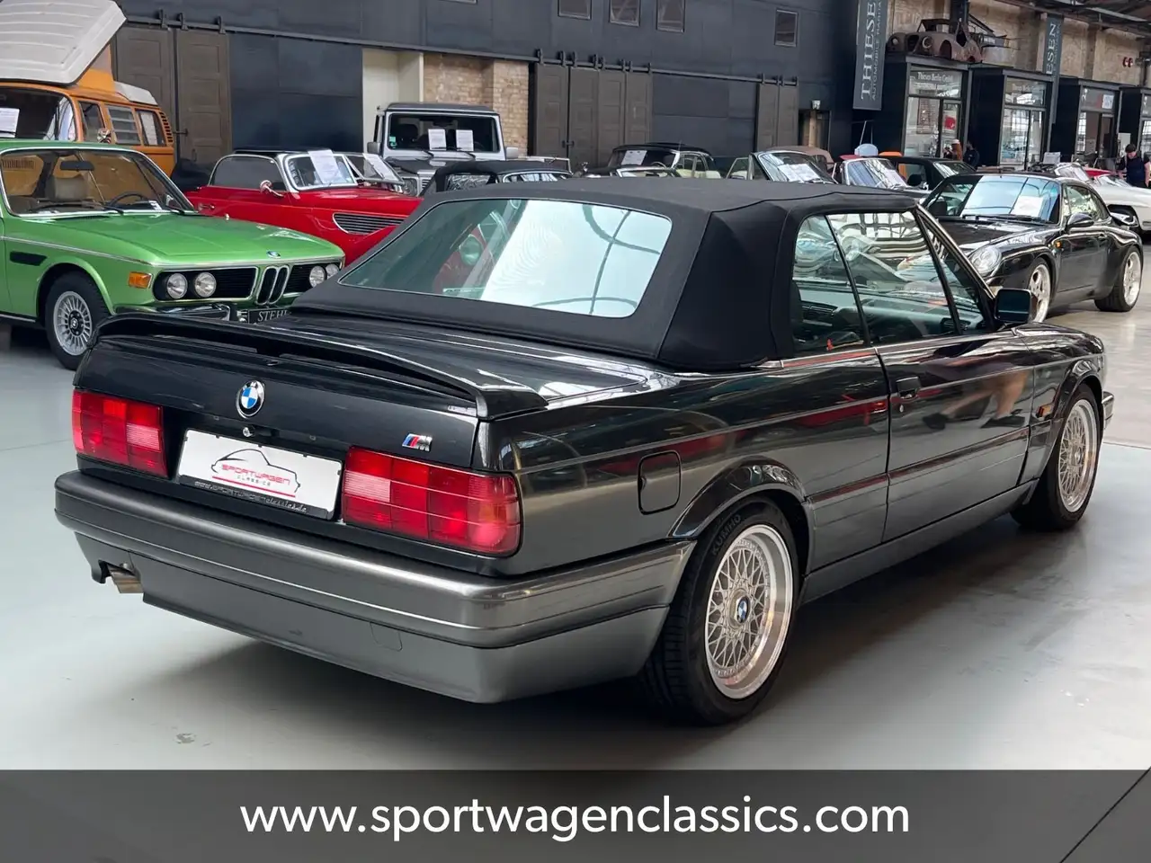 BMW 320 E30 Cabrio M-Technik 2 Originalzustand, foto 11