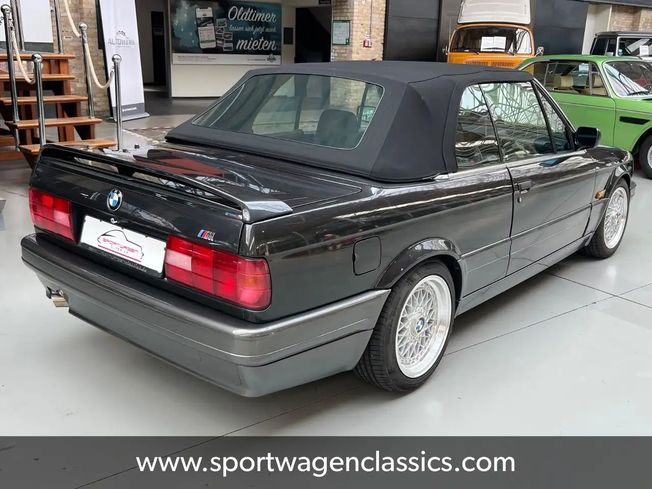 BMW 320 E30 Cabrio M-Technik 2 Originalzustand, foto 10