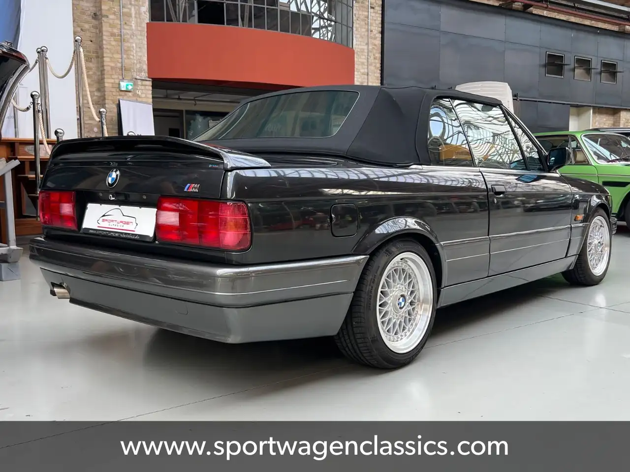BMW 320 E30 Cabrio M-Technik 2 Originalzustand, foto 5