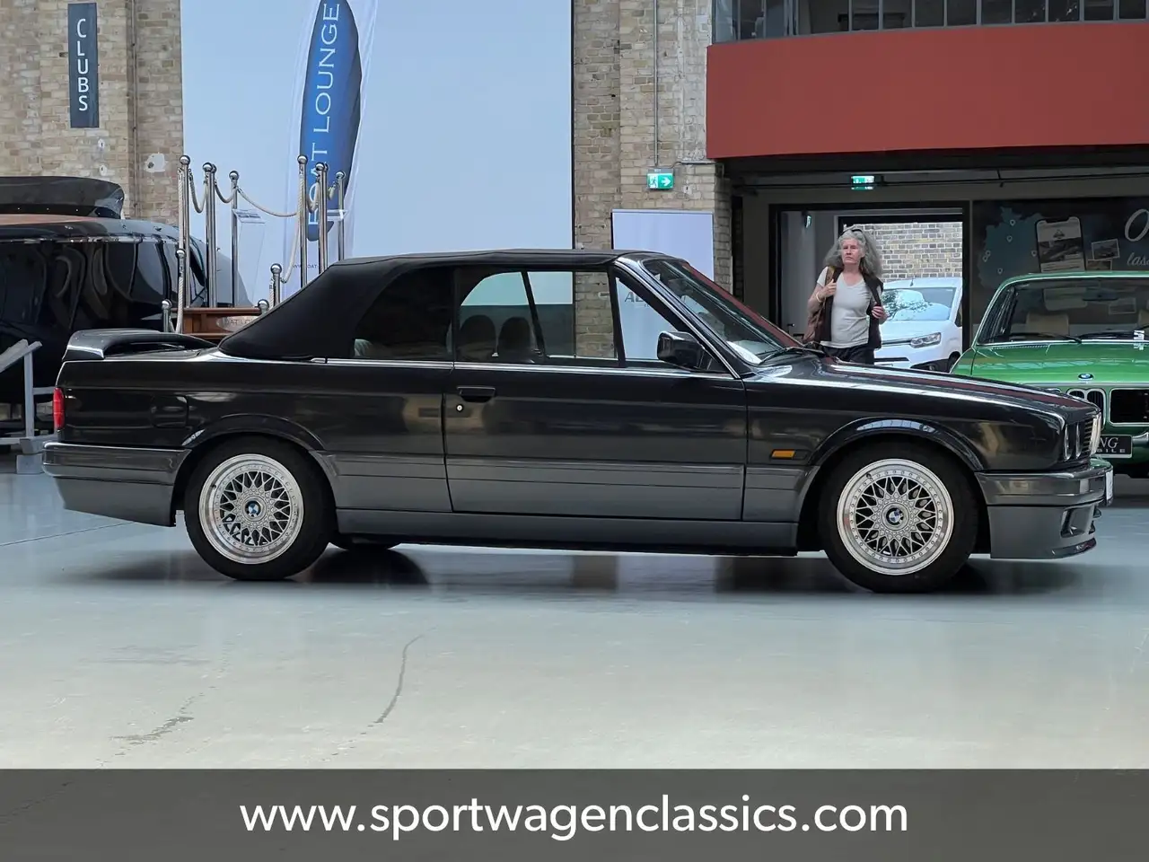 BMW 320 E30 Cabrio M-Technik 2 Originalzustand, foto 8