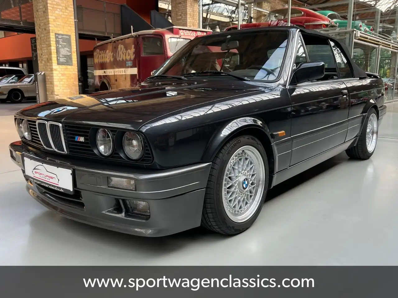 BMW 320 E30 Cabrio M-Technik 2 Originalzustand, foto 1