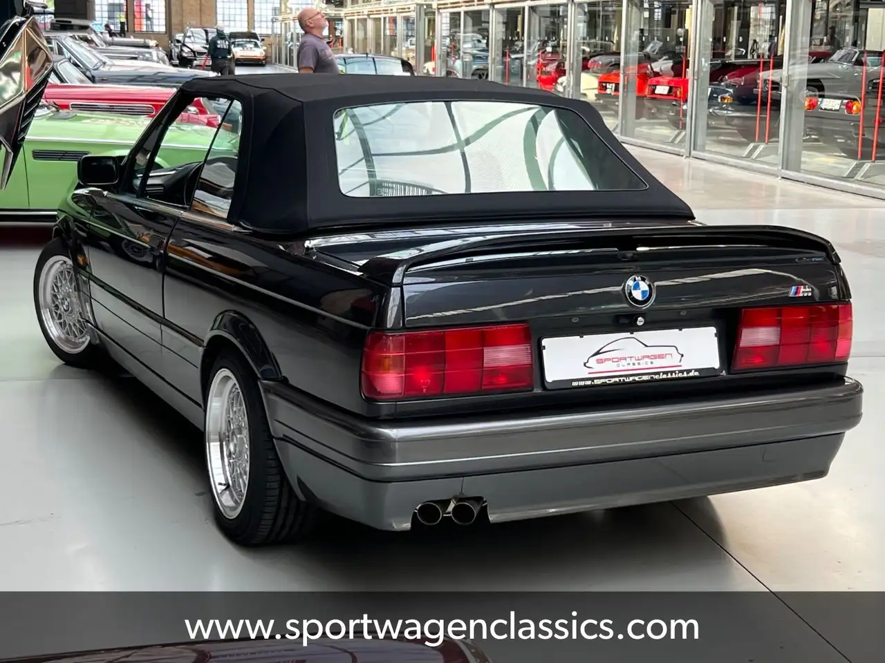 BMW 320 E30 Cabrio M-Technik 2 Originalzustand, foto 6