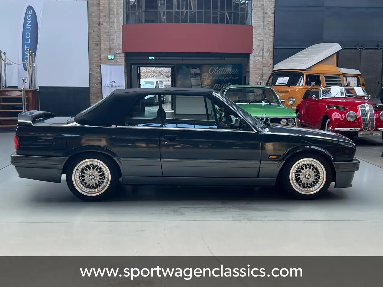 BMW 320 E30 Cabrio M-Technik 2 Originalzustand, foto 9