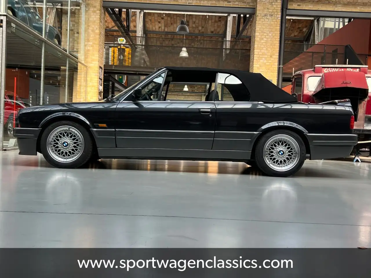 BMW 320 E30 Cabrio M-Technik 2 Originalzustand, foto 2