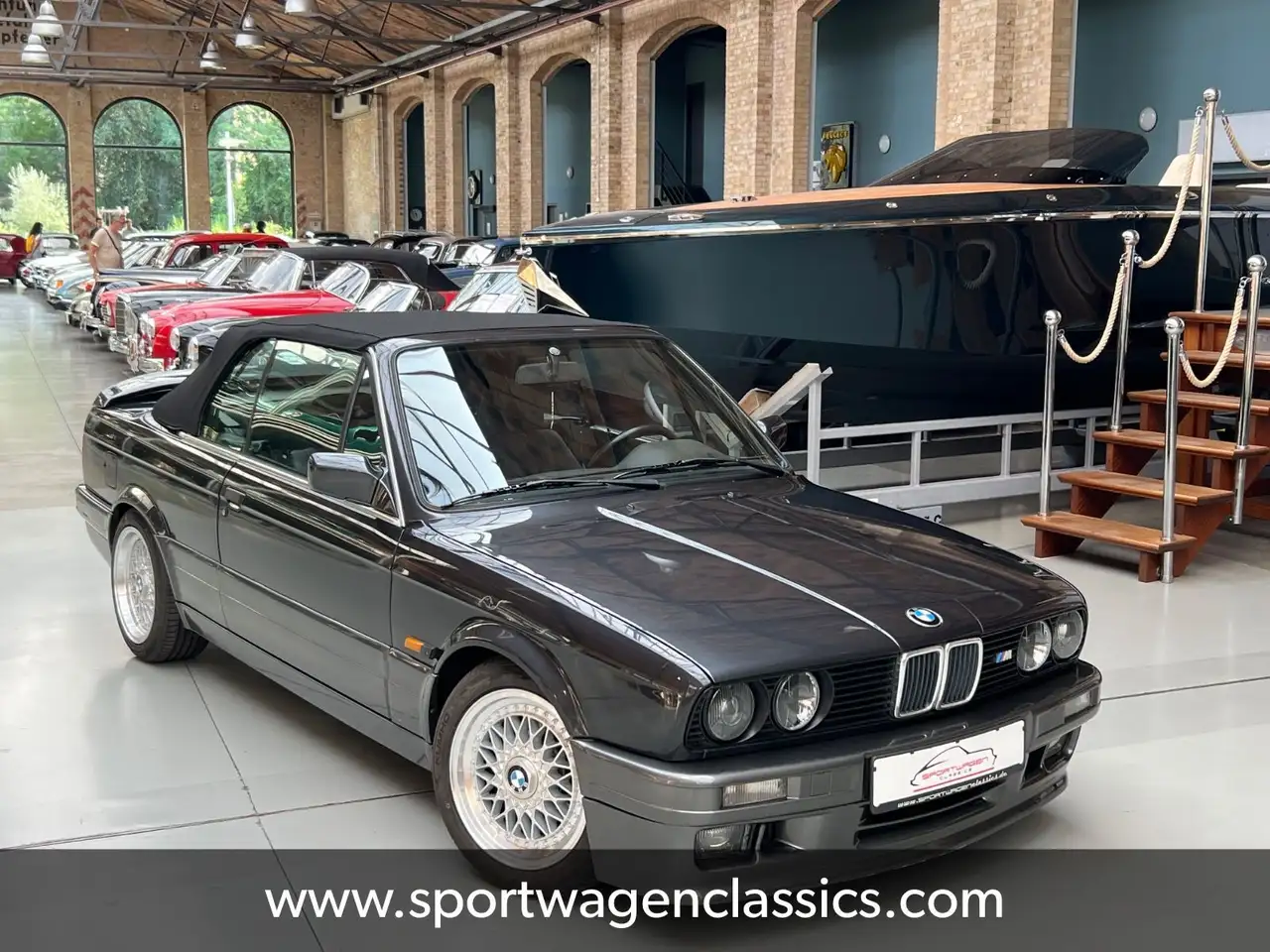 BMW 320 E30 Cabrio M-Technik 2 Originalzustand, foto 4