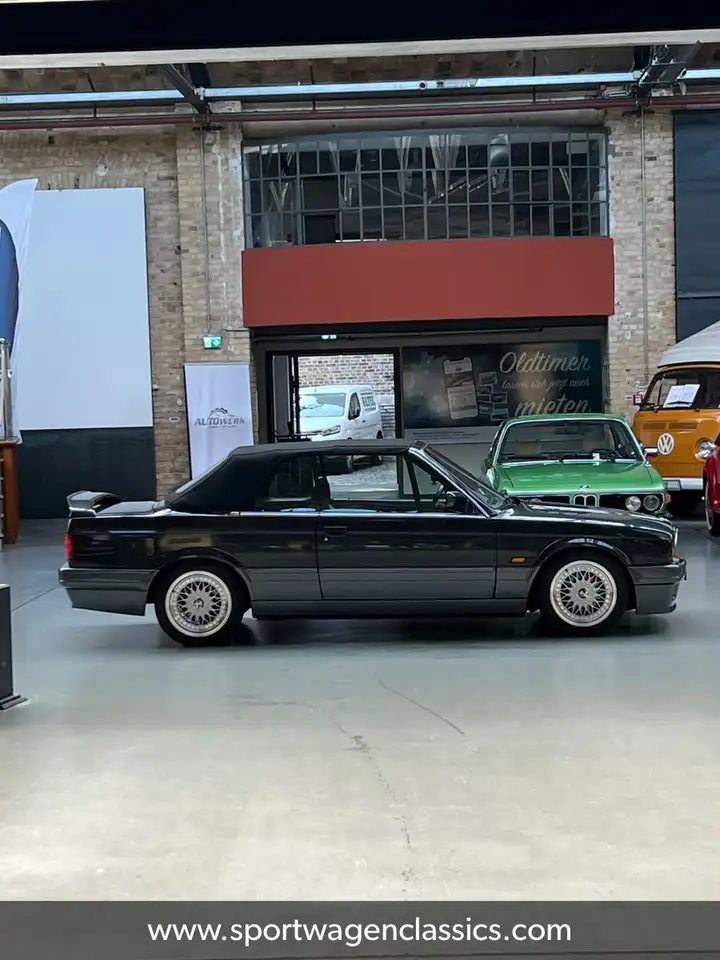 BMW 320 E30 Cabrio M-Technik 2 Originalzustand, foto 12