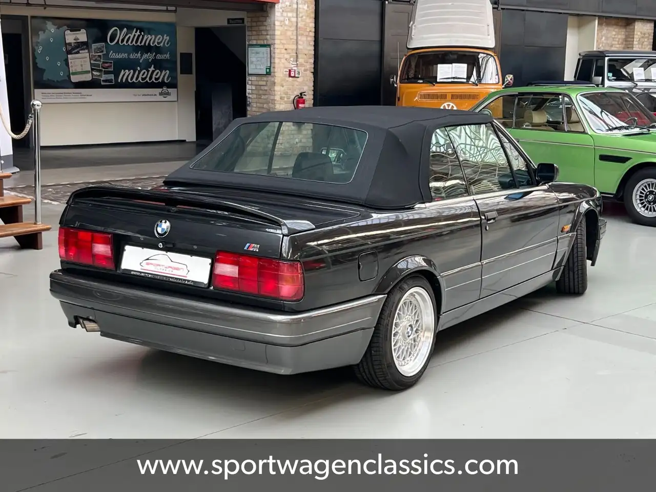 BMW 320 E30 Cabrio M-Technik 2 Originalzustand, foto 7
