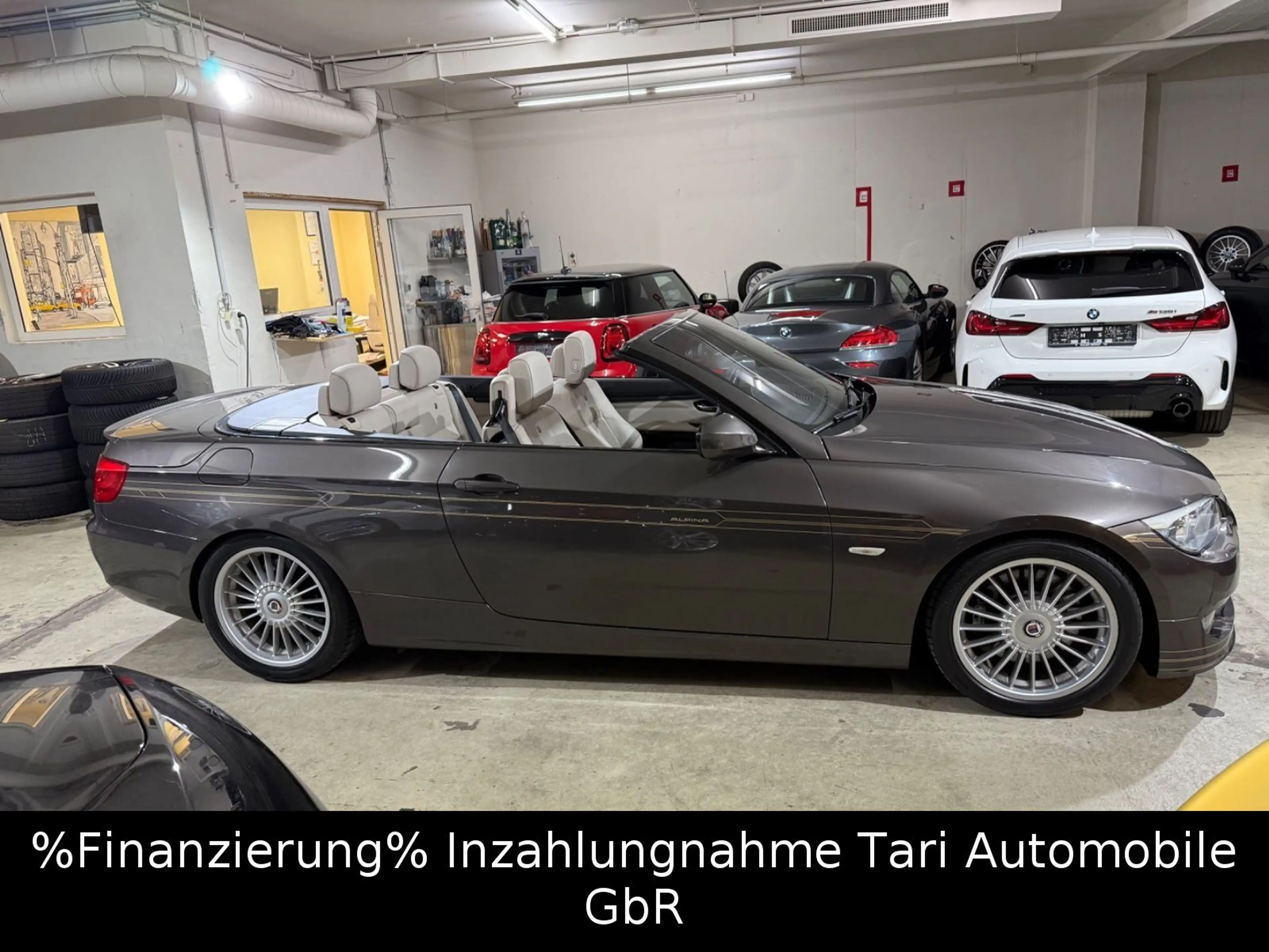 BMW 335 Alpina B3 3,0 Cabrio *Alpina-Scheckheft*1.Hand* — photo 15