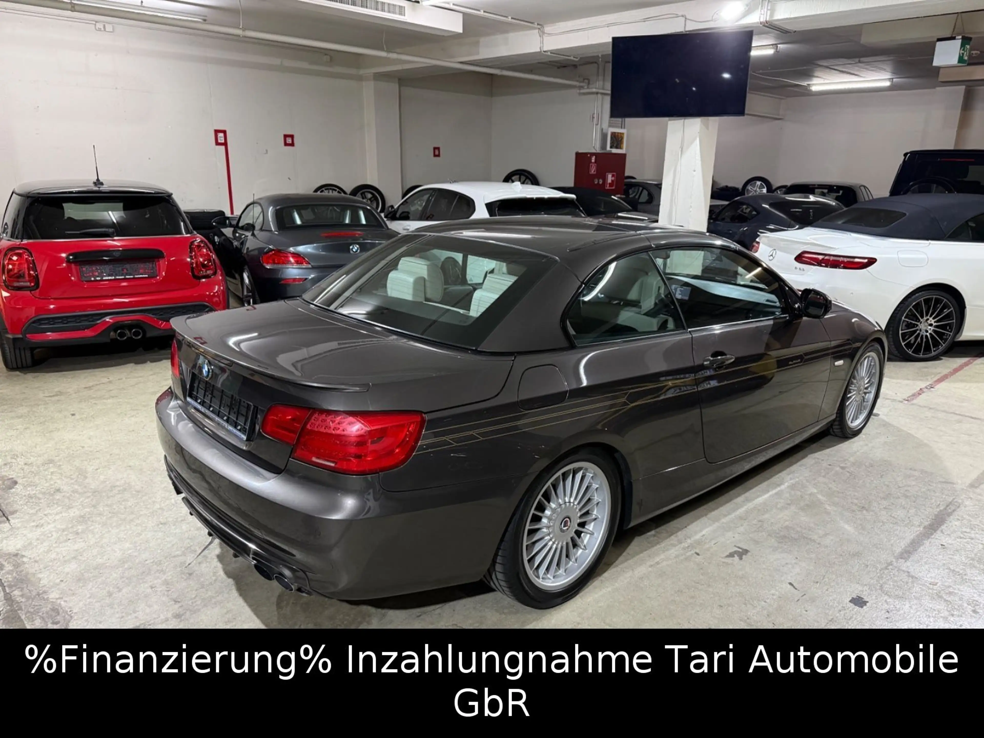 BMW 335 Alpina B3 3,0 Cabrio *Alpina-Scheckheft*1.Hand* — photo 6