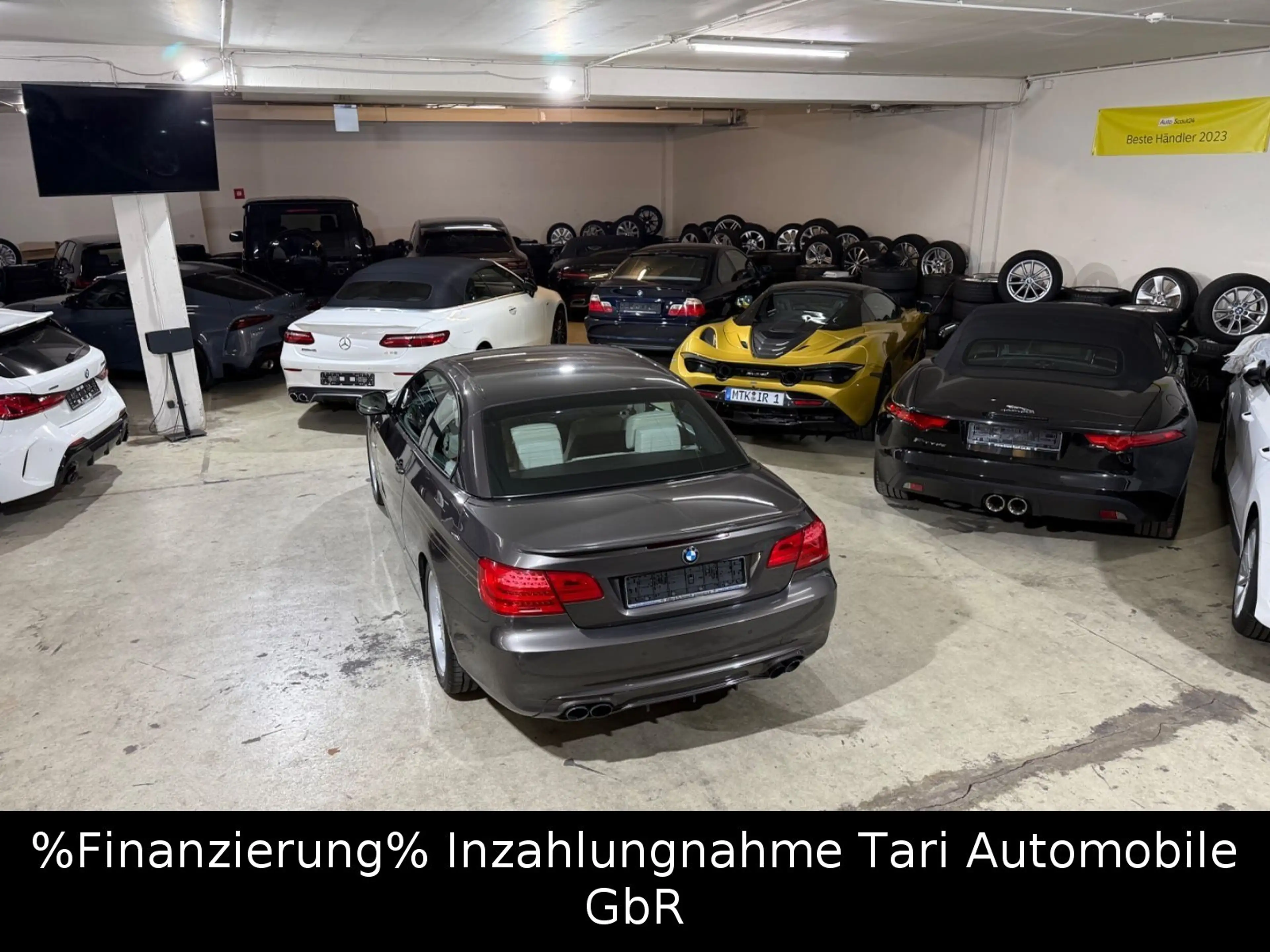 BMW 335 Alpina B3 3,0 Cabrio *Alpina-Scheckheft*1.Hand* — photo 4