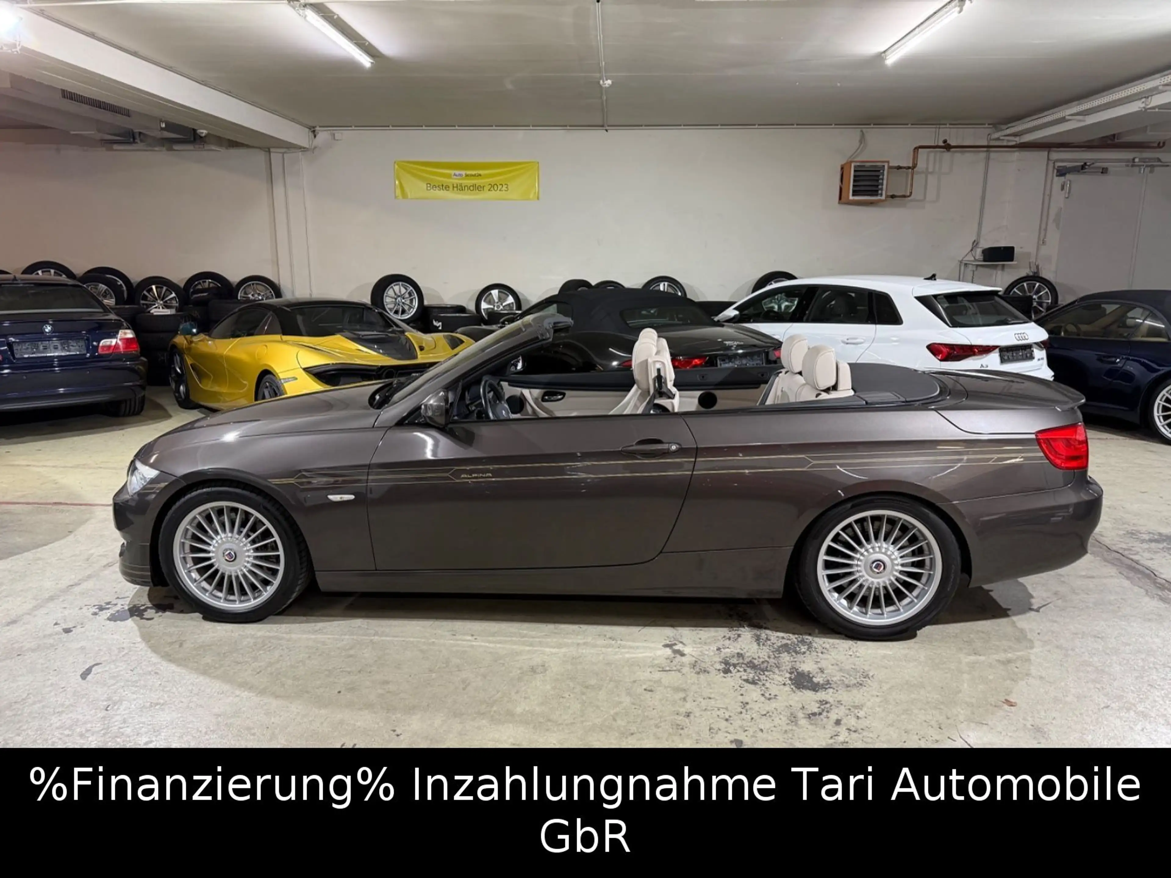 BMW 335 Alpina B3 3,0 Cabrio *Alpina-Scheckheft*1.Hand* — photo 12