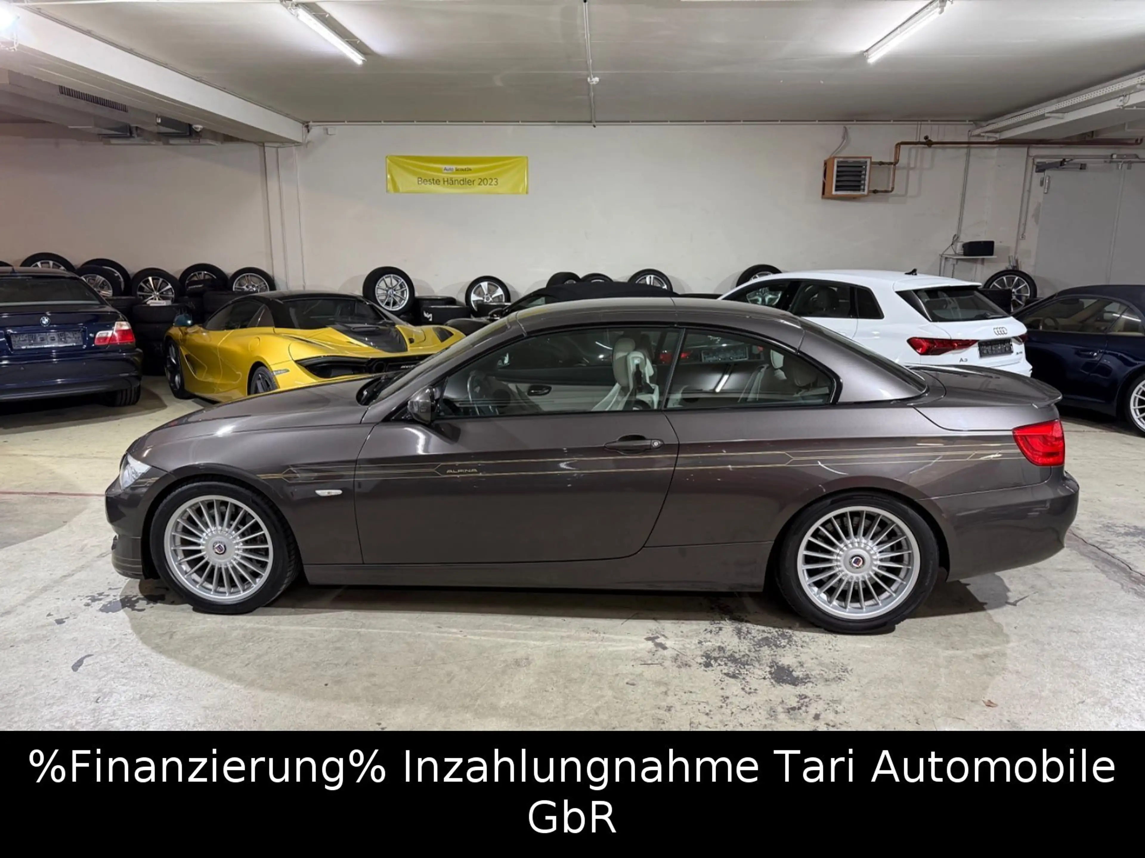 BMW 335 Alpina B3 3,0 Cabrio *Alpina-Scheckheft*1.Hand* — photo 3