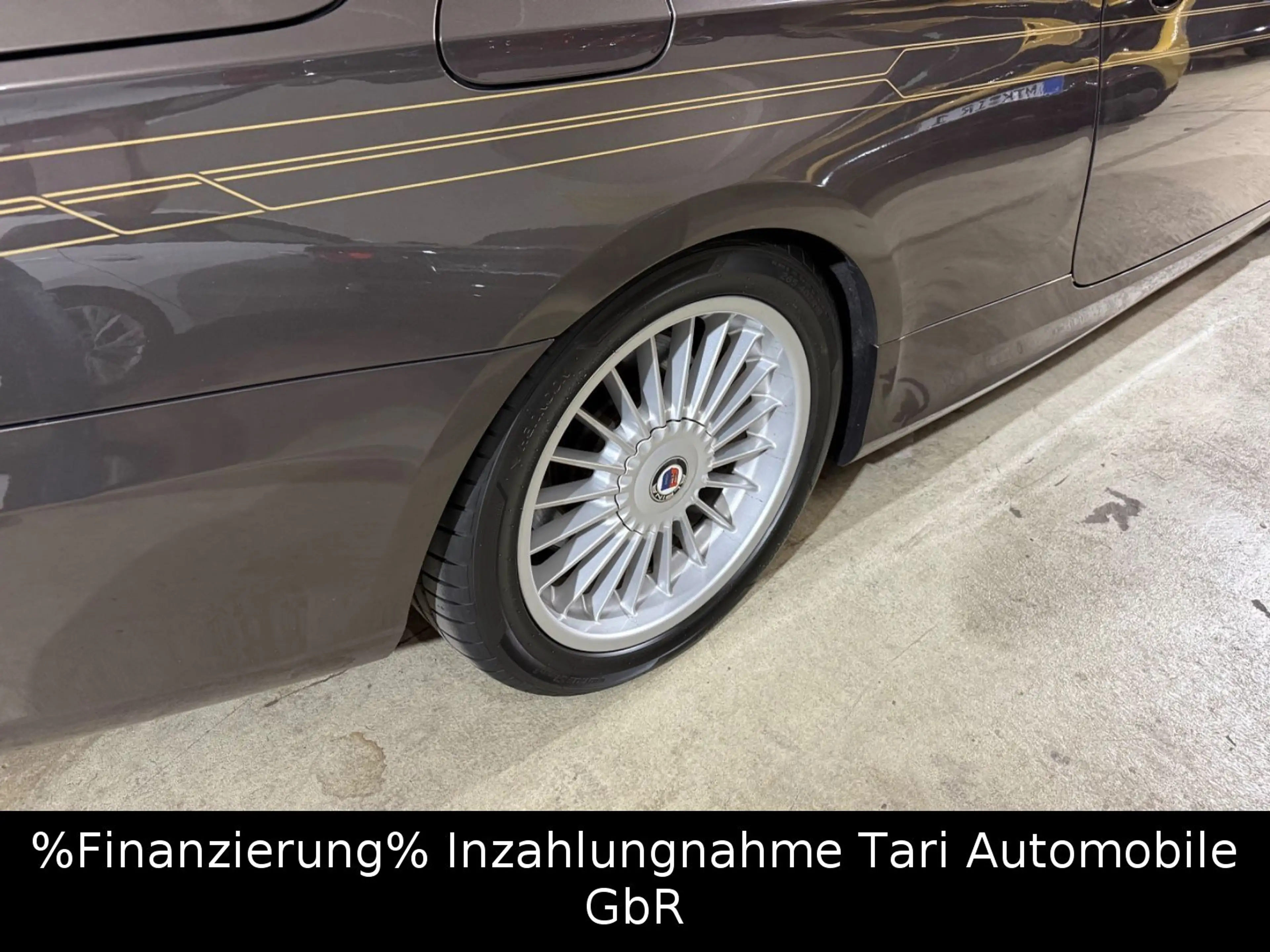 BMW 335 Alpina B3 3,0 Cabrio *Alpina-Scheckheft*1.Hand* — photo 5