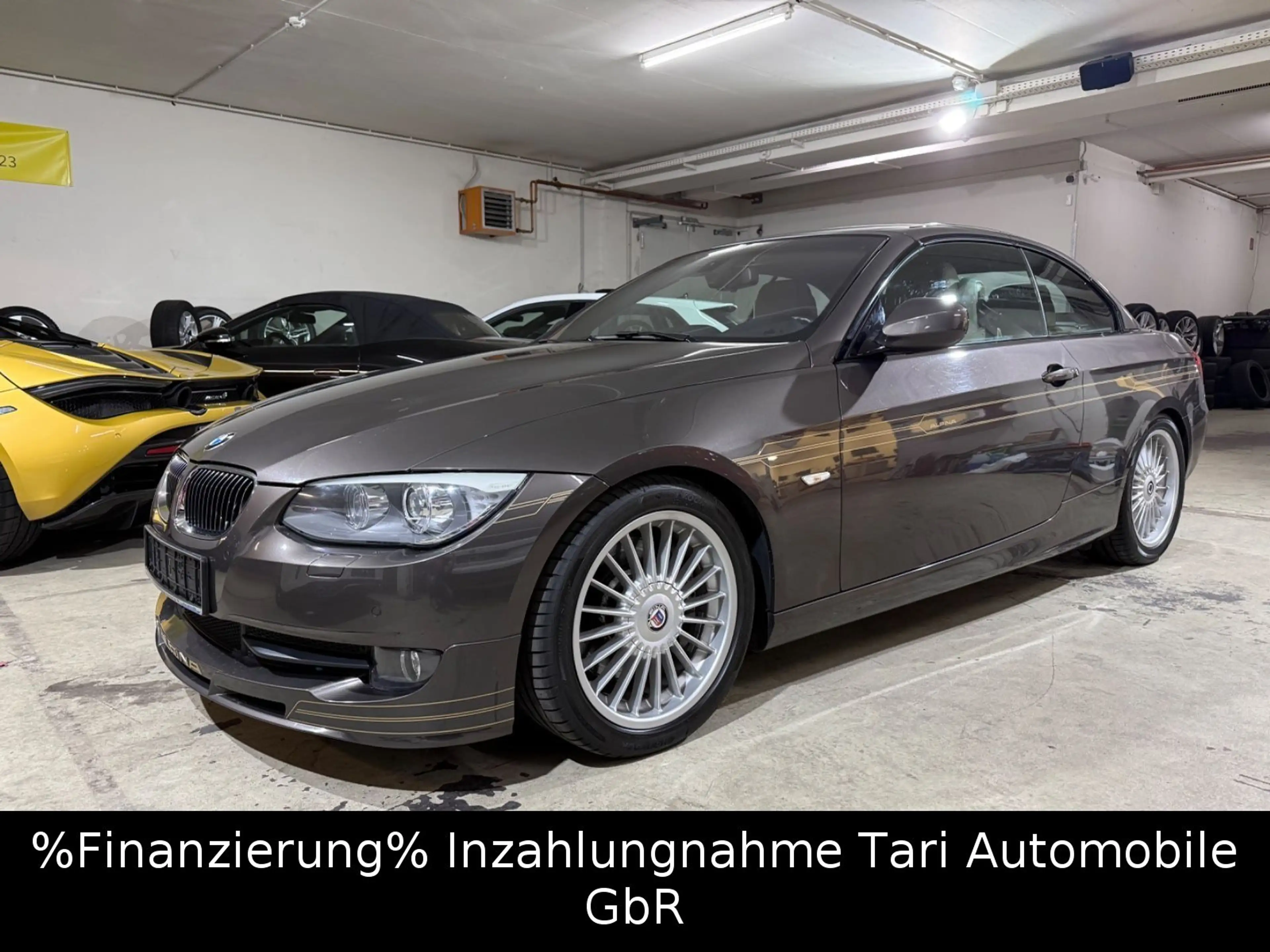 BMW 335 Alpina B3 3,0 Cabrio *Alpina-Scheckheft*1.Hand* — photo 2