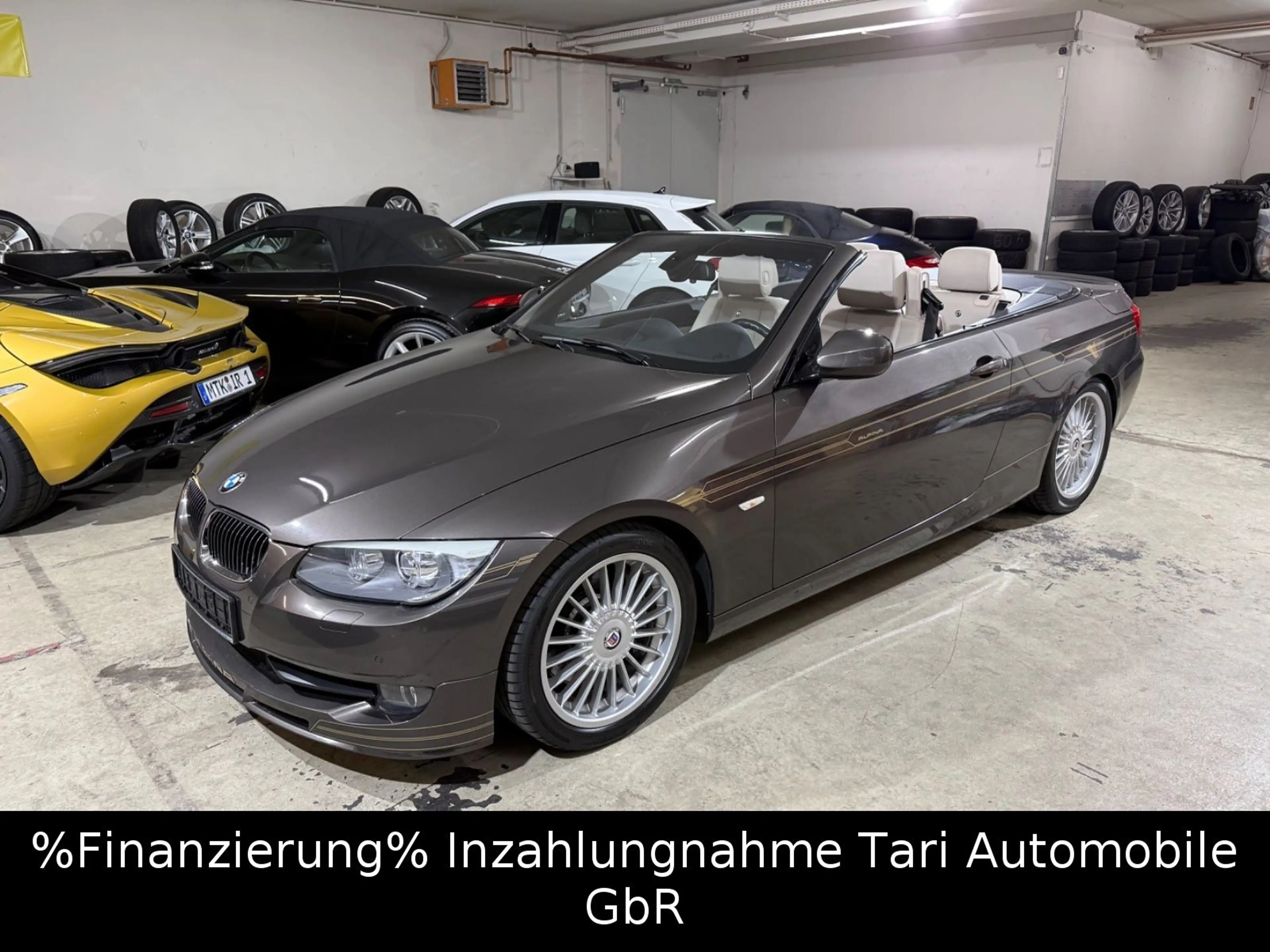 BMW 335 Alpina B3 3,0 Cabrio *Alpina-Scheckheft*1.Hand* — photo 11