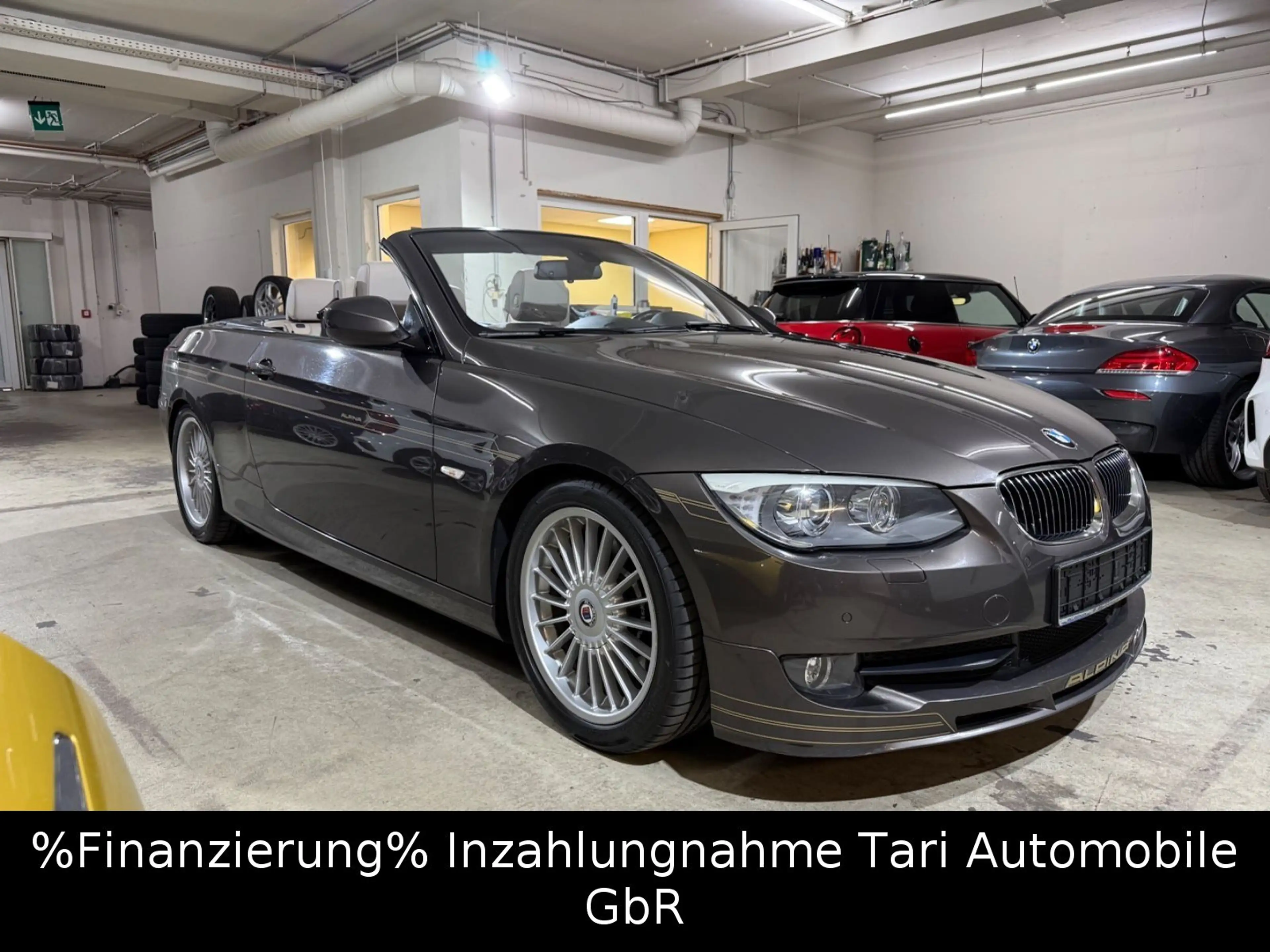 BMW 335 Alpina B3 3,0 Cabrio *Alpina-Scheckheft*1.Hand* — photo 14