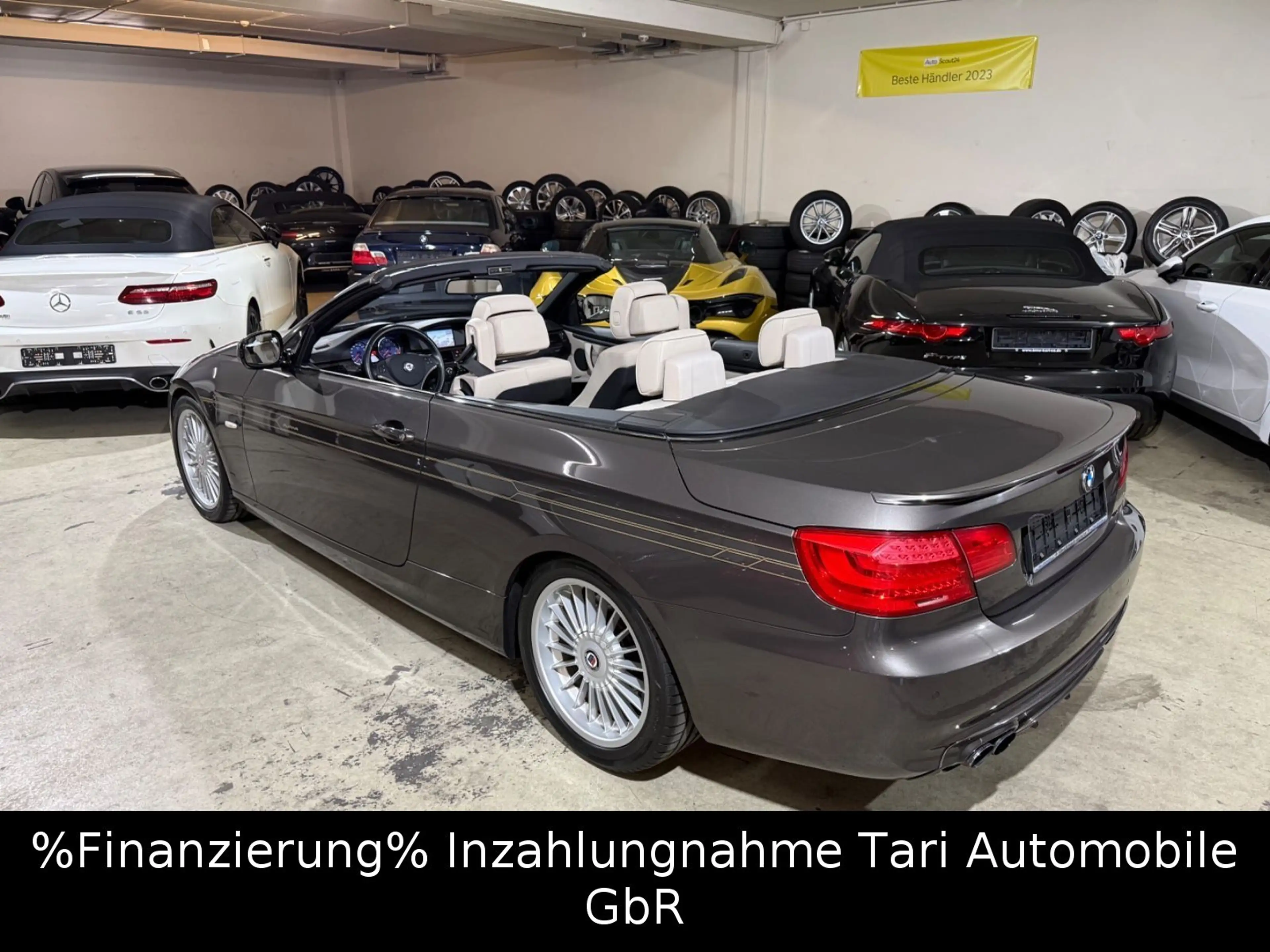 BMW 335 Alpina B3 3,0 Cabrio *Alpina-Scheckheft*1.Hand* — photo 10