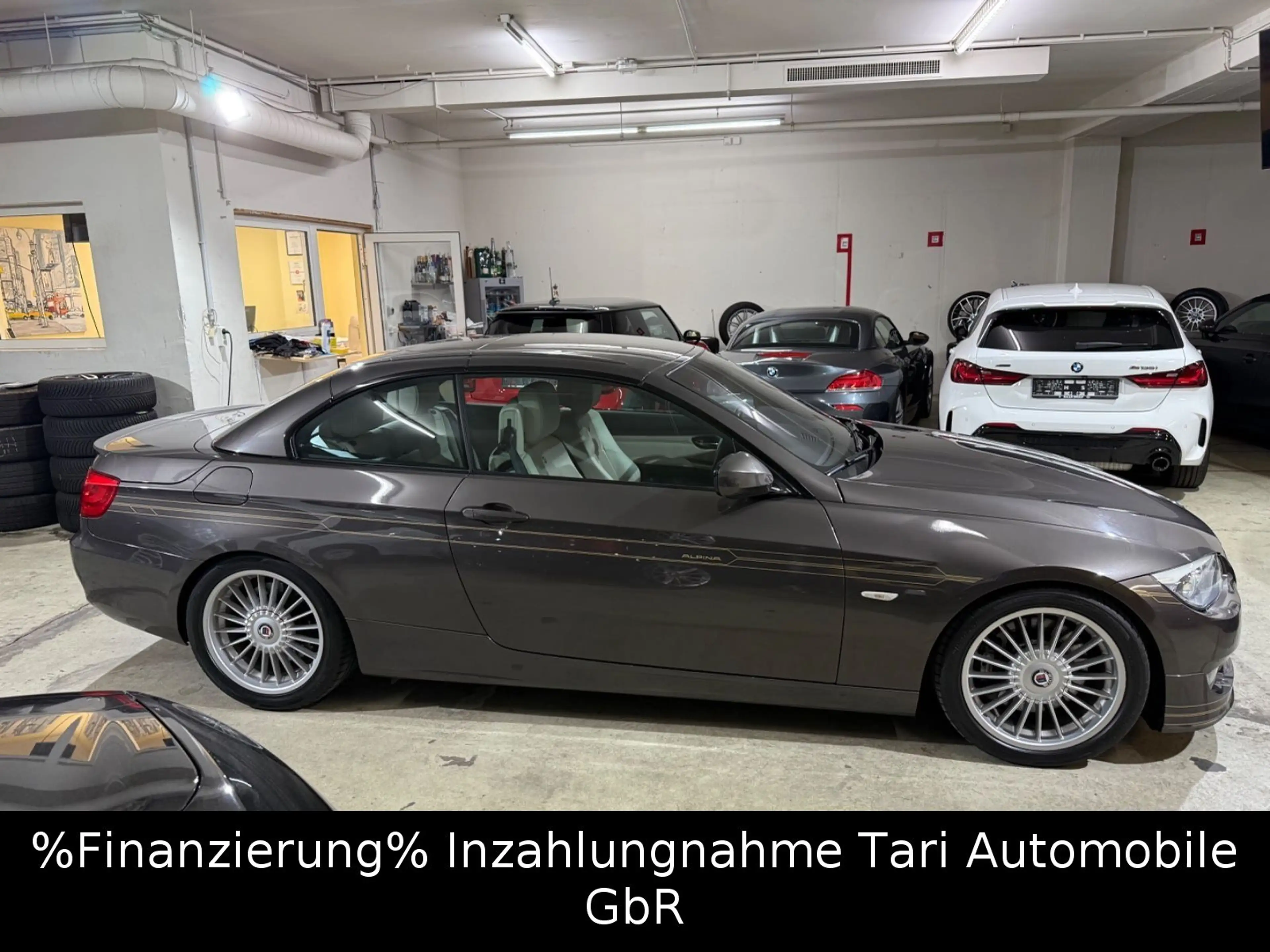 BMW 335 Alpina B3 3,0 Cabrio *Alpina-Scheckheft*1.Hand* — photo 8