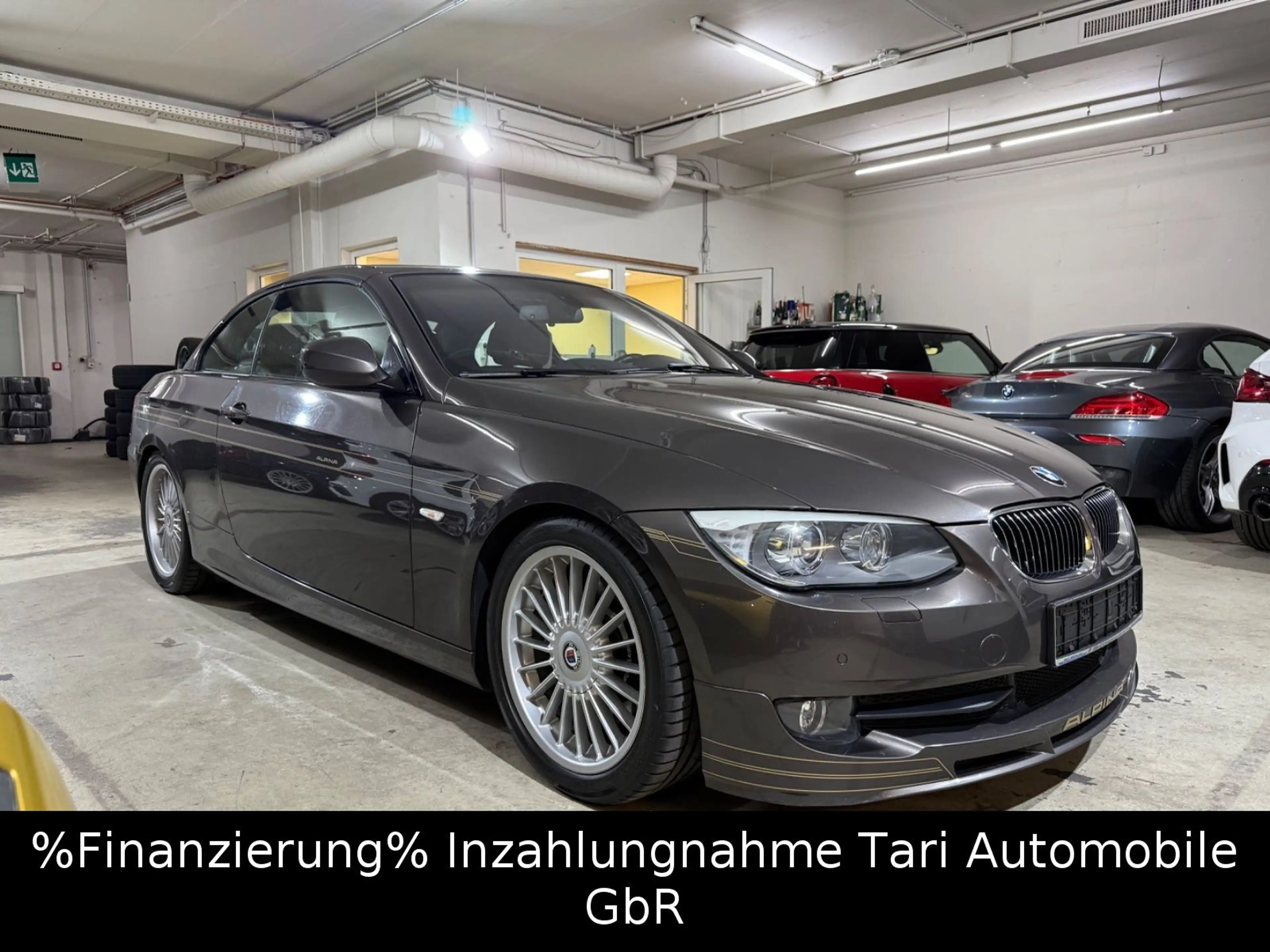 BMW 335 Alpina B3 3,0 Cabrio *Alpina-Scheckheft*1.Hand* — photo 7