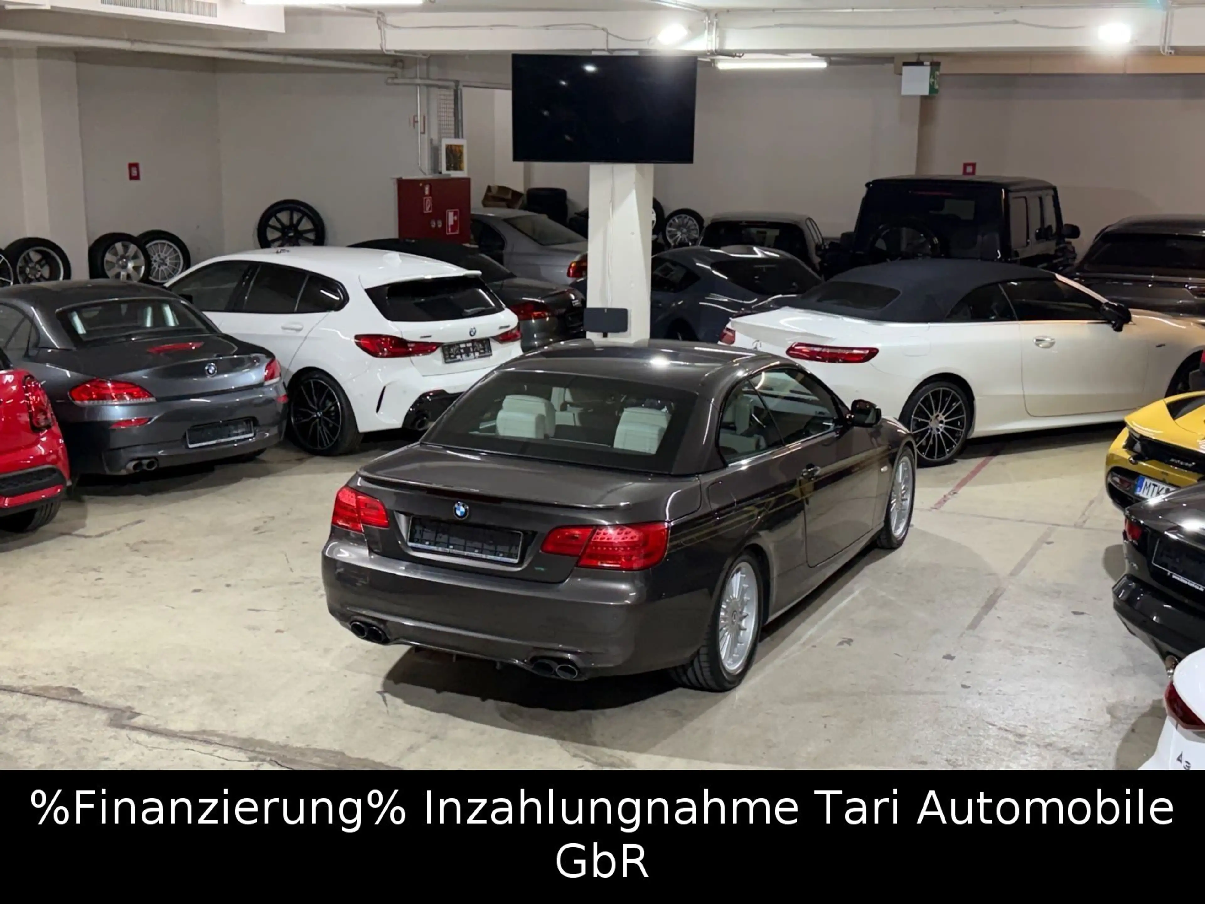 BMW 335 Alpina B3 3,0 Cabrio *Alpina-Scheckheft*1.Hand* — photo 9