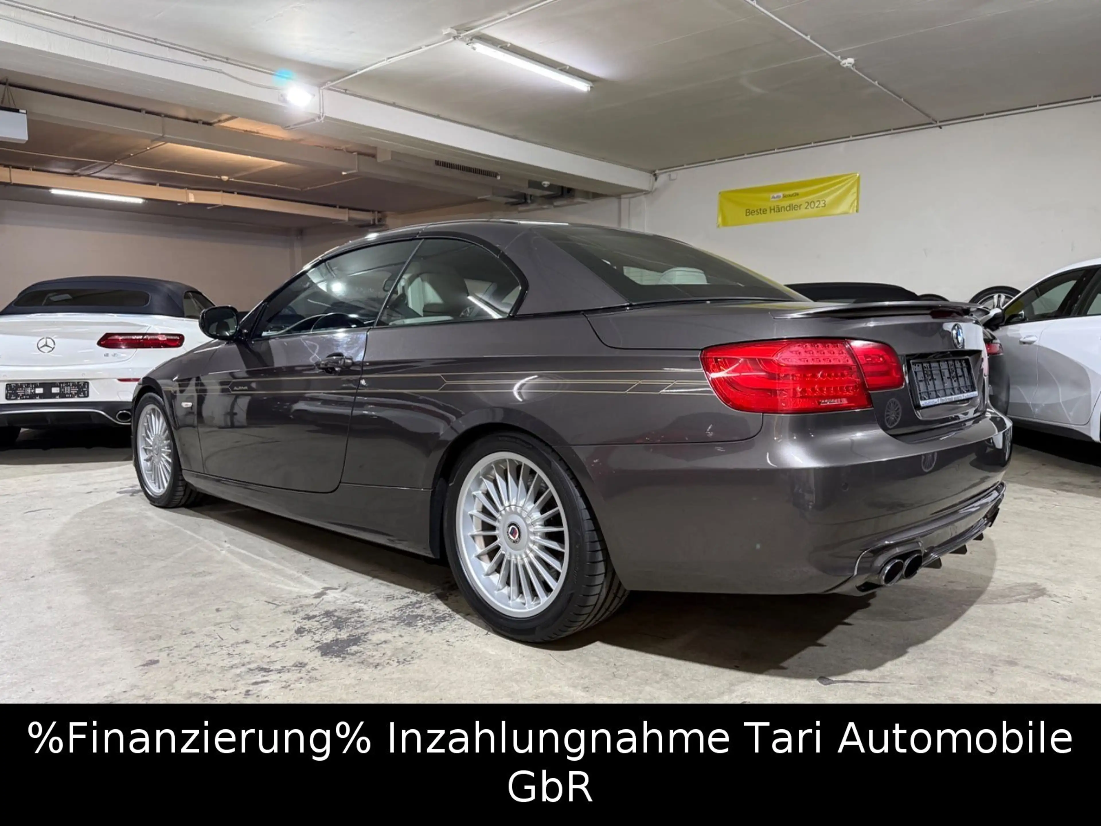 BMW 335 Alpina B3 3,0 Cabrio *Alpina-Scheckheft*1.Hand*