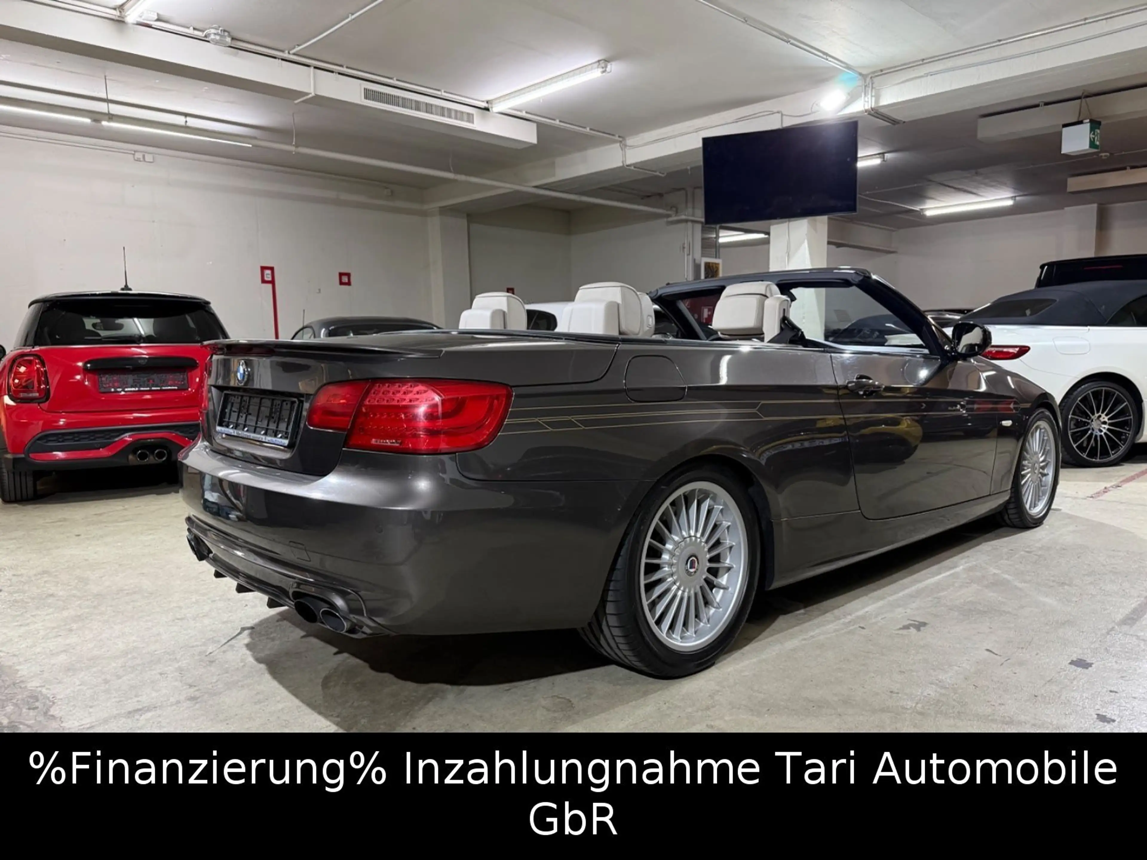 BMW 335 Alpina B3 3,0 Cabrio *Alpina-Scheckheft*1.Hand* — photo 13