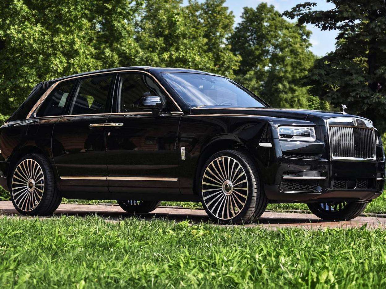 2022 Rolls Royce Cullinan