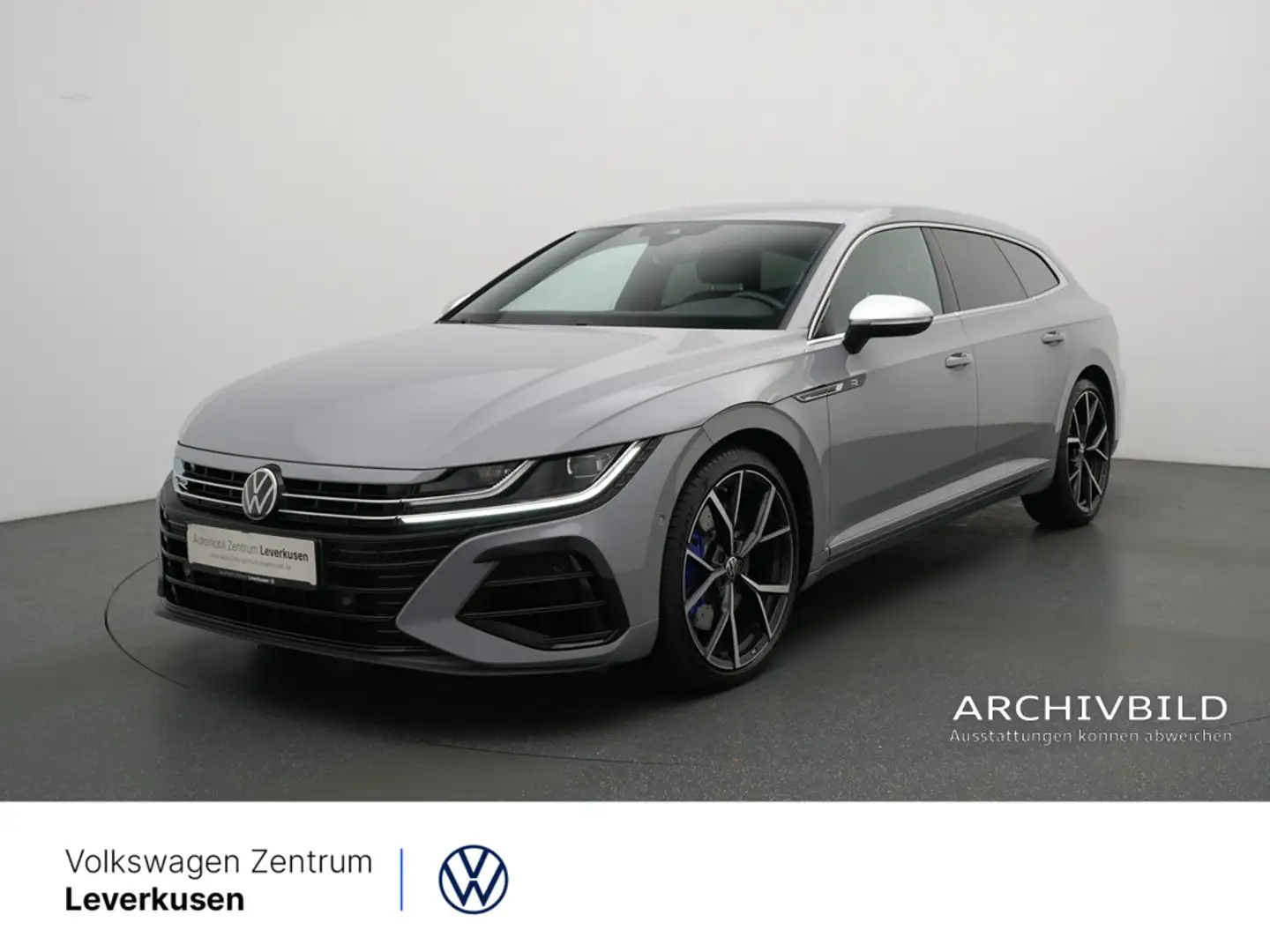 Volkswagen Arteon R 4Motion Shooting Brake ACC AHK NAVI Grau - 1