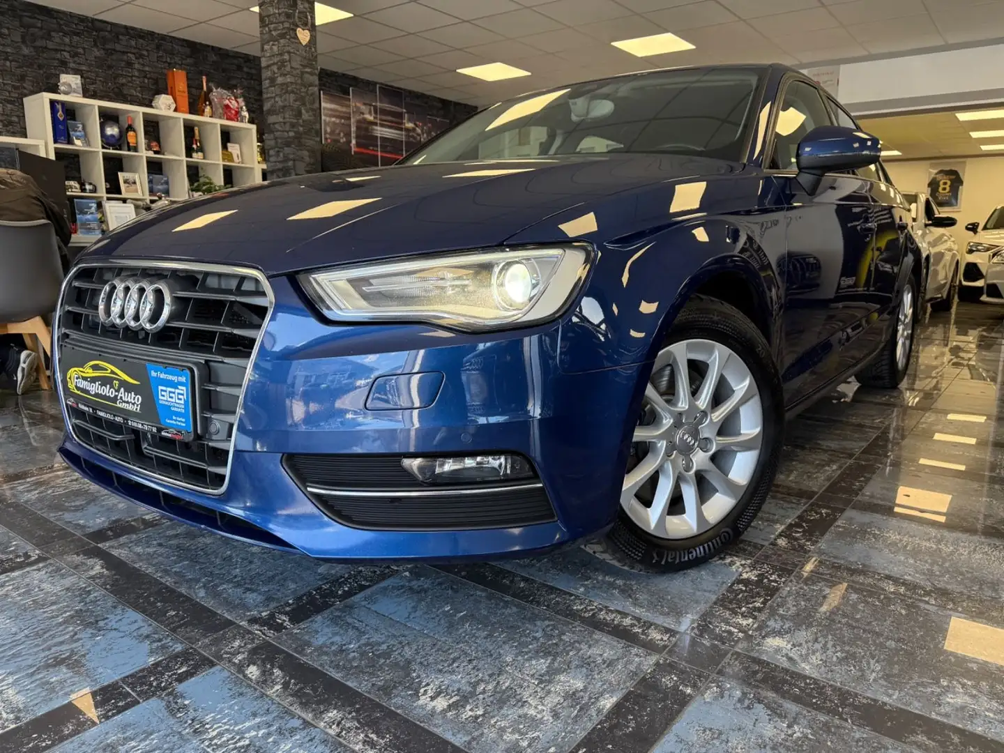 Audi A3 Sportback ambition*S-Tronic*Xenon*LED*Aluräde Blau - 1