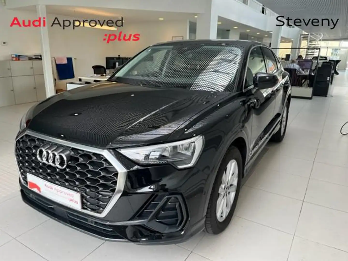 Audi Q3 Sportback 35 TDI 110(150) kW(PS) S tronic Noir - 1