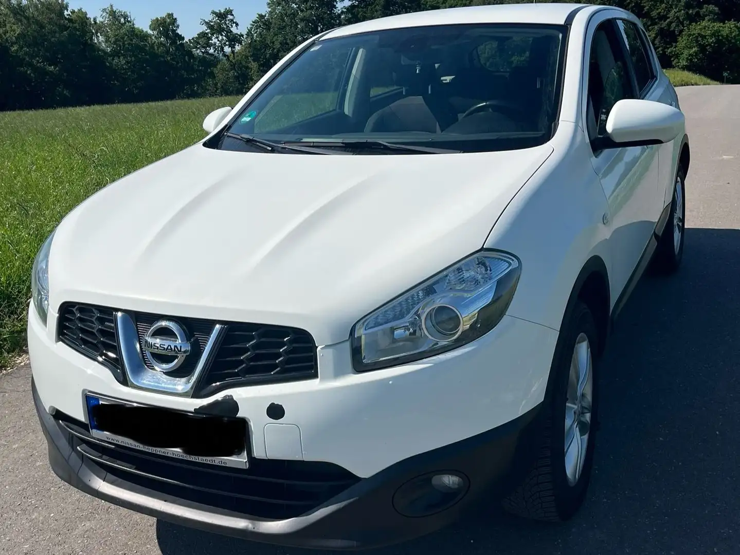 Nissan Qashqai Qashqai 1.6 acenta Weiß - 2