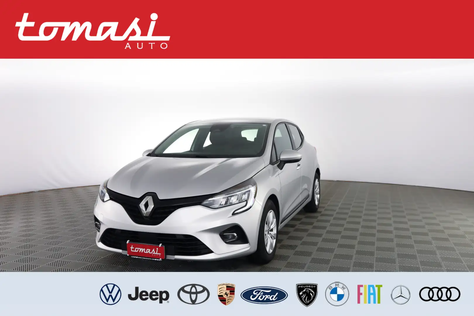 Renault Clio Berlina BUSINESS SCe 75 Grigio - 1