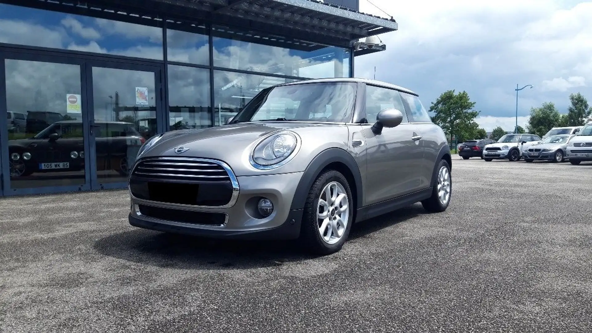 MINI Cooper D COOPER D 116CH Beige - 1