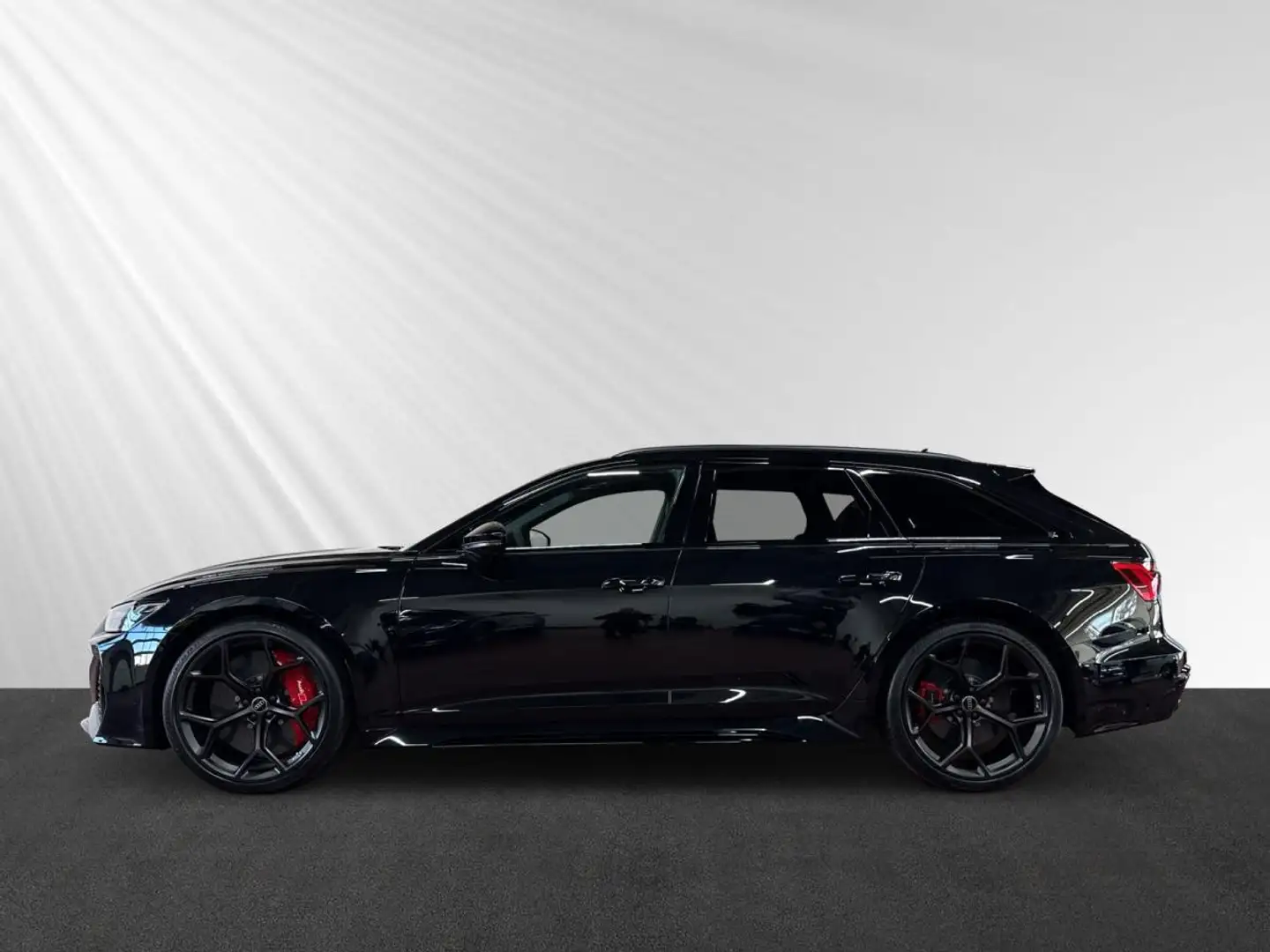 Audi RS6 Avant performance 360°+HuD+Keramik+Pano+Sthz Schwarz - 2