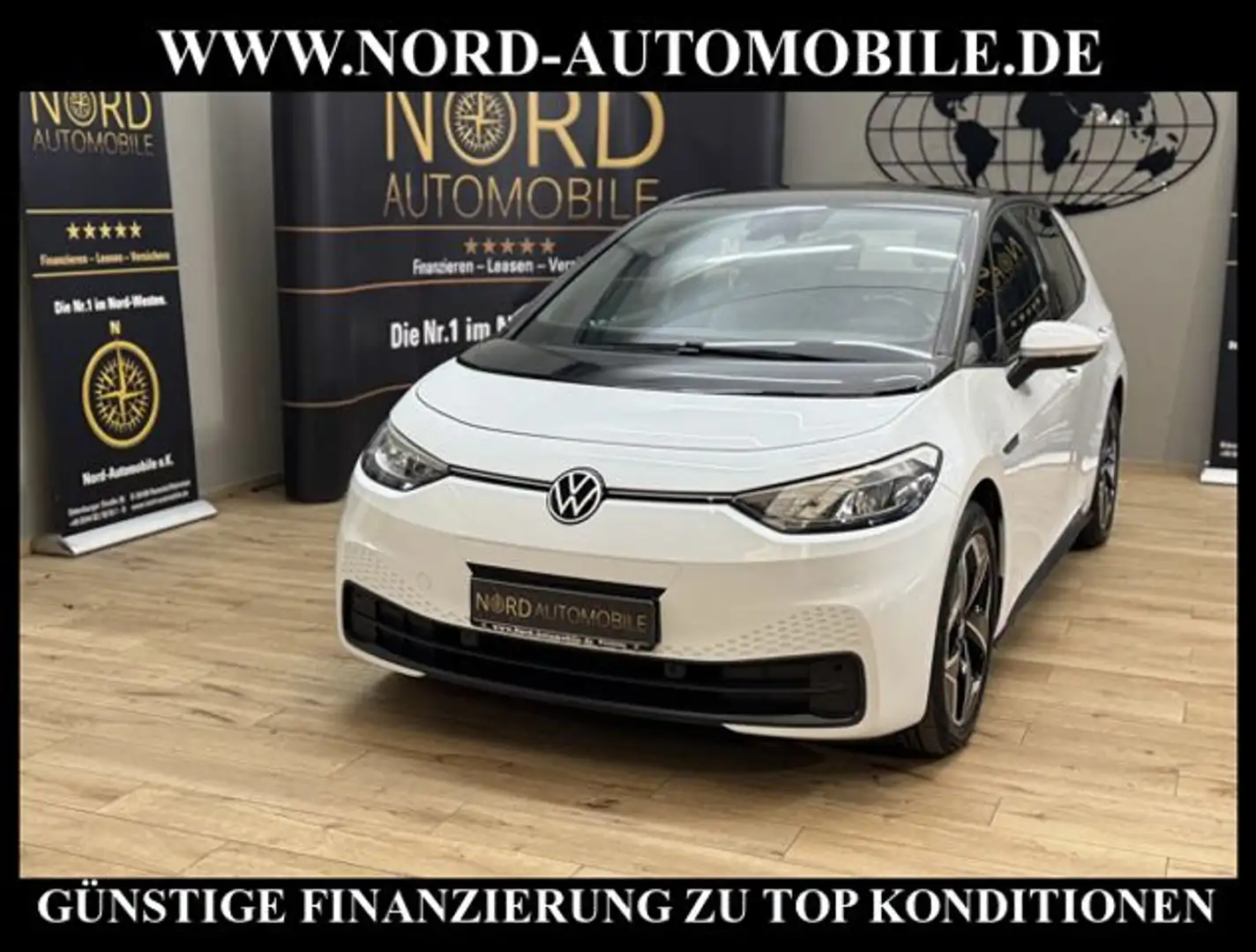 Volkswagen ID.3 Pro S Automatik Navi/LED/CCS/19 Pro S Білий - 1