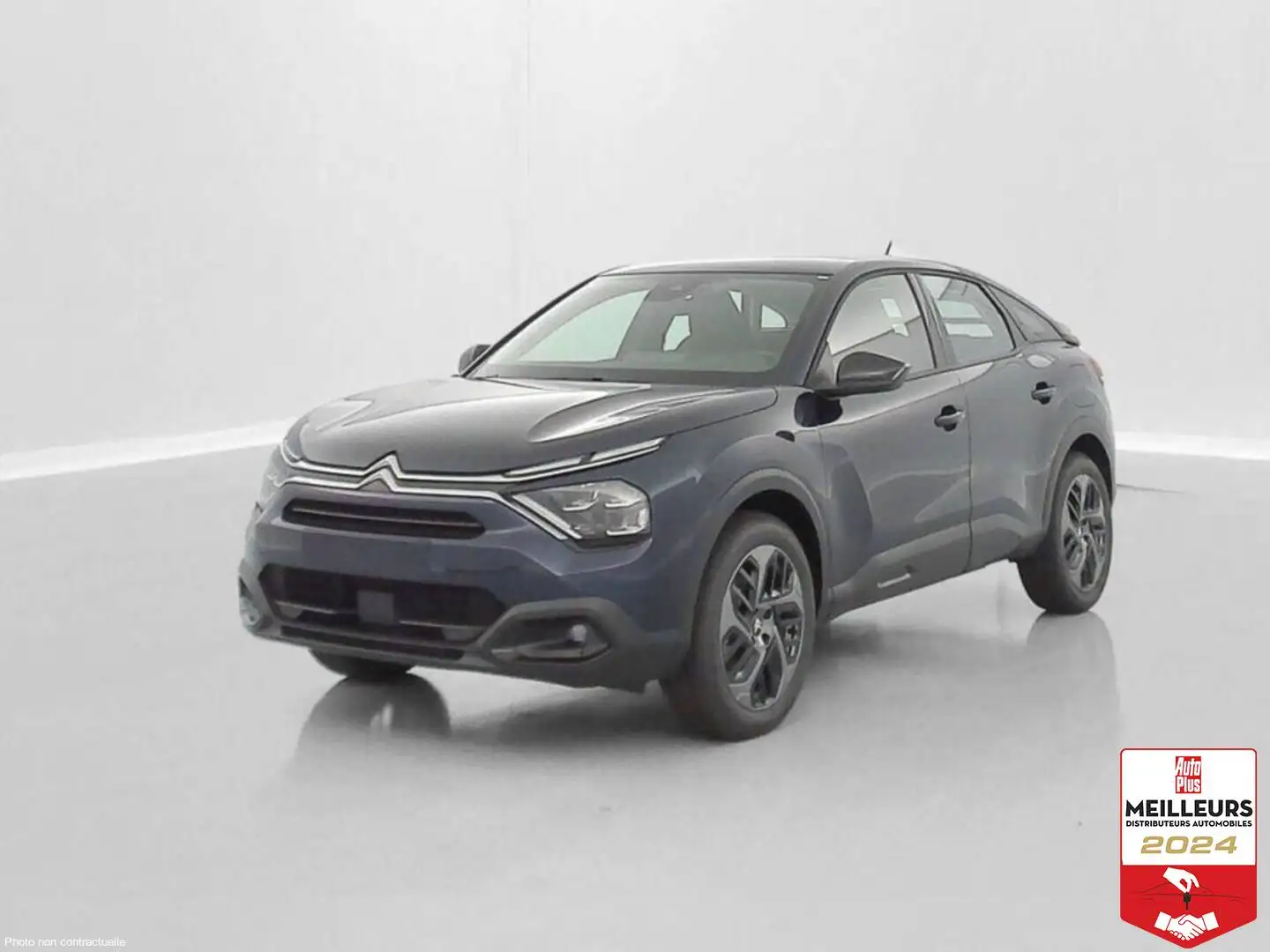 Citroen C4 III 1.2 PureTech 130ch Plus Bleu - 1