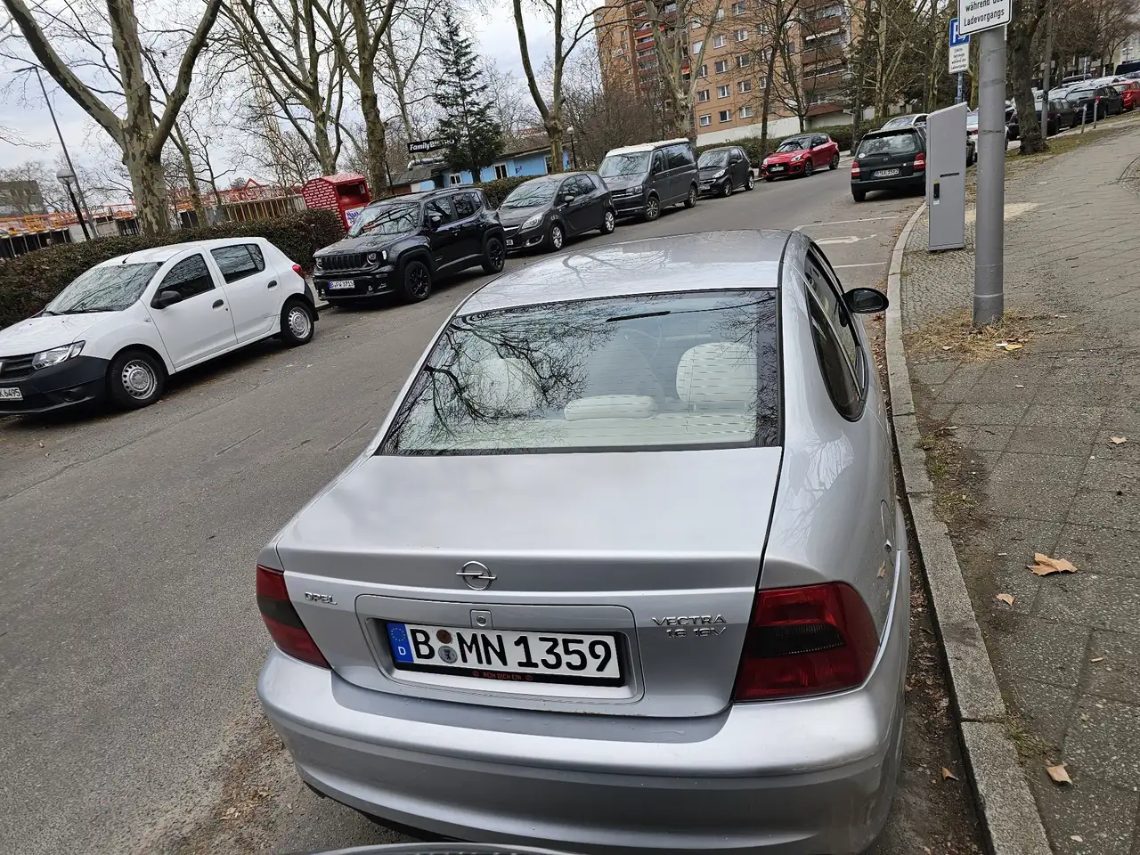 Opel Vectra 1.6 Edition 2000, foto 4