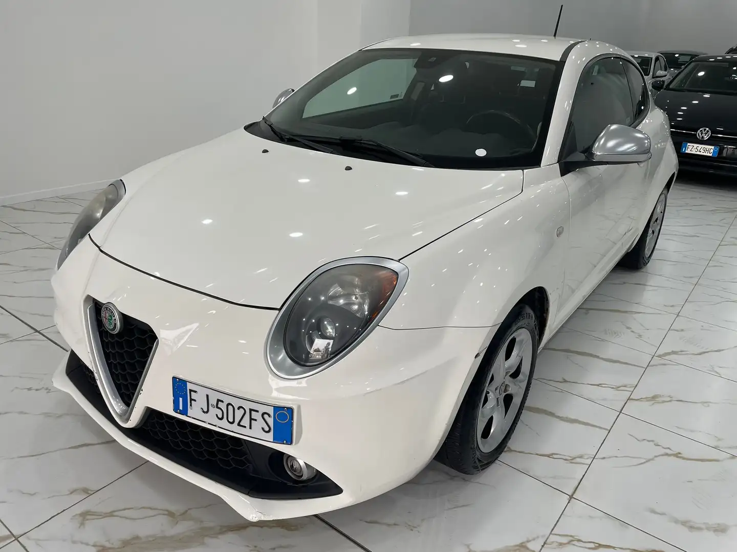 Alfa Romeo MiTo MiTo 2013 1.4 Super 78cv Weiß - 1