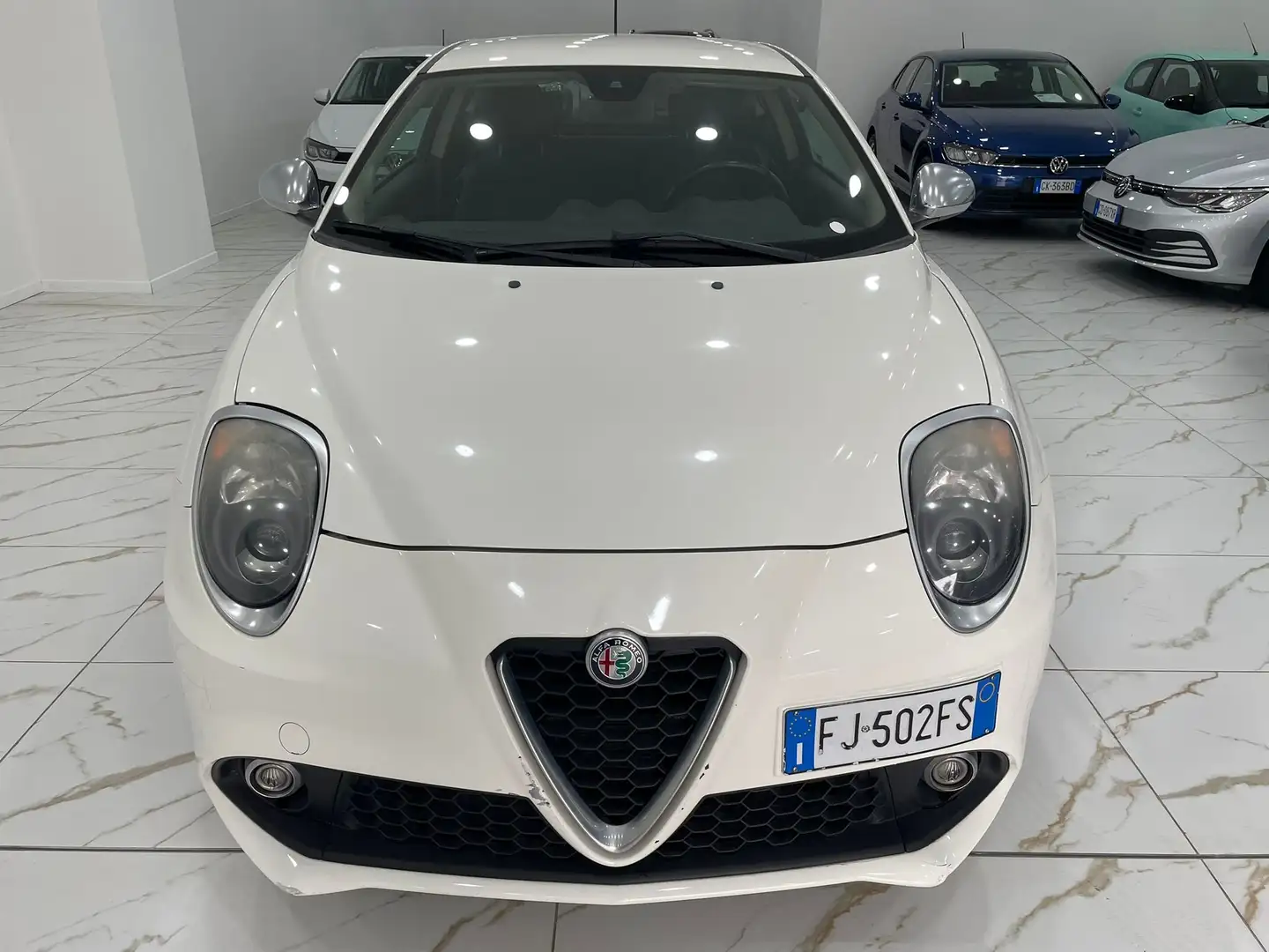 Alfa Romeo MiTo MiTo 2013 1.4 Super 78cv Weiß - 2