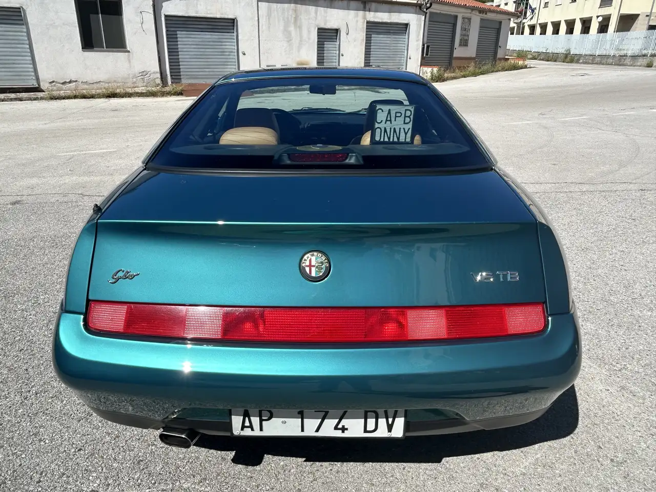 Alfa Romeo GTV 2.0 V6 tb, foto 4