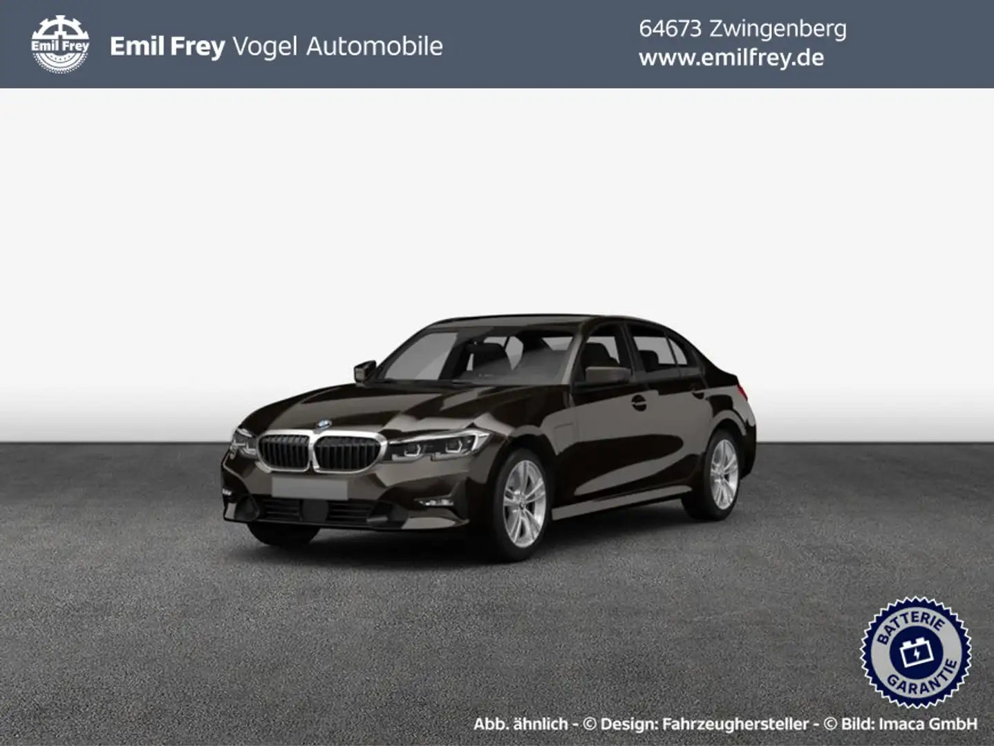 BMW 330 e Aut. M Sport Laserlicht* HiFi* Head-Up* Schwarz - 1