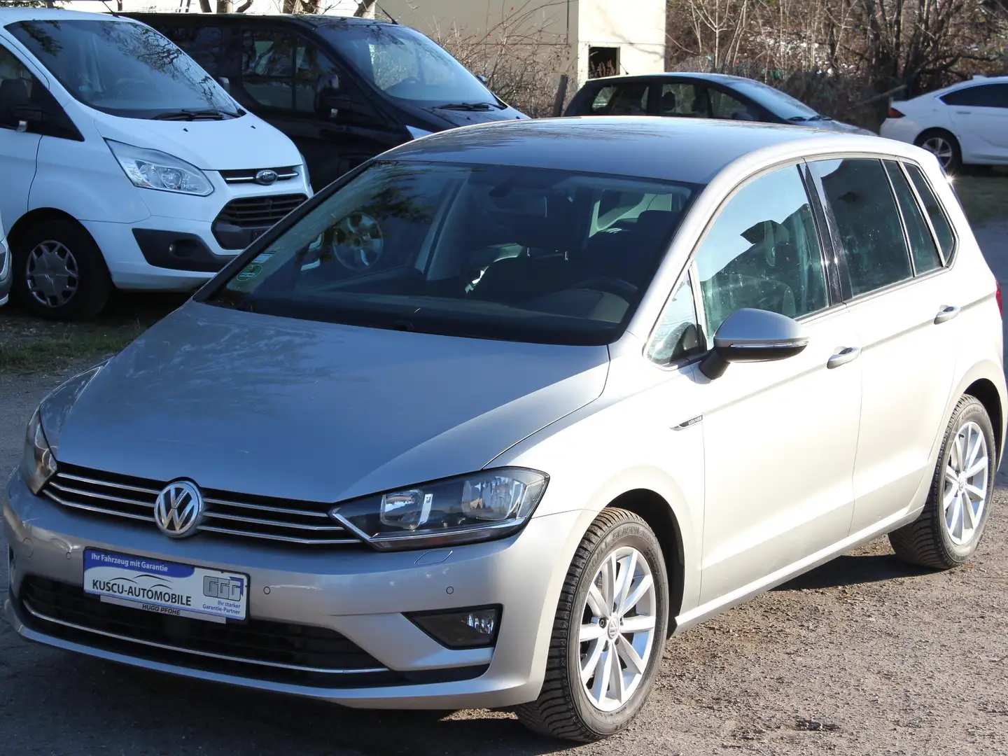 Volkswagen Golf Sportsvan Lounge BMT/Start-Stopp-KLIMA-ALU-AHK-SCHECKHEFT Grau - 1