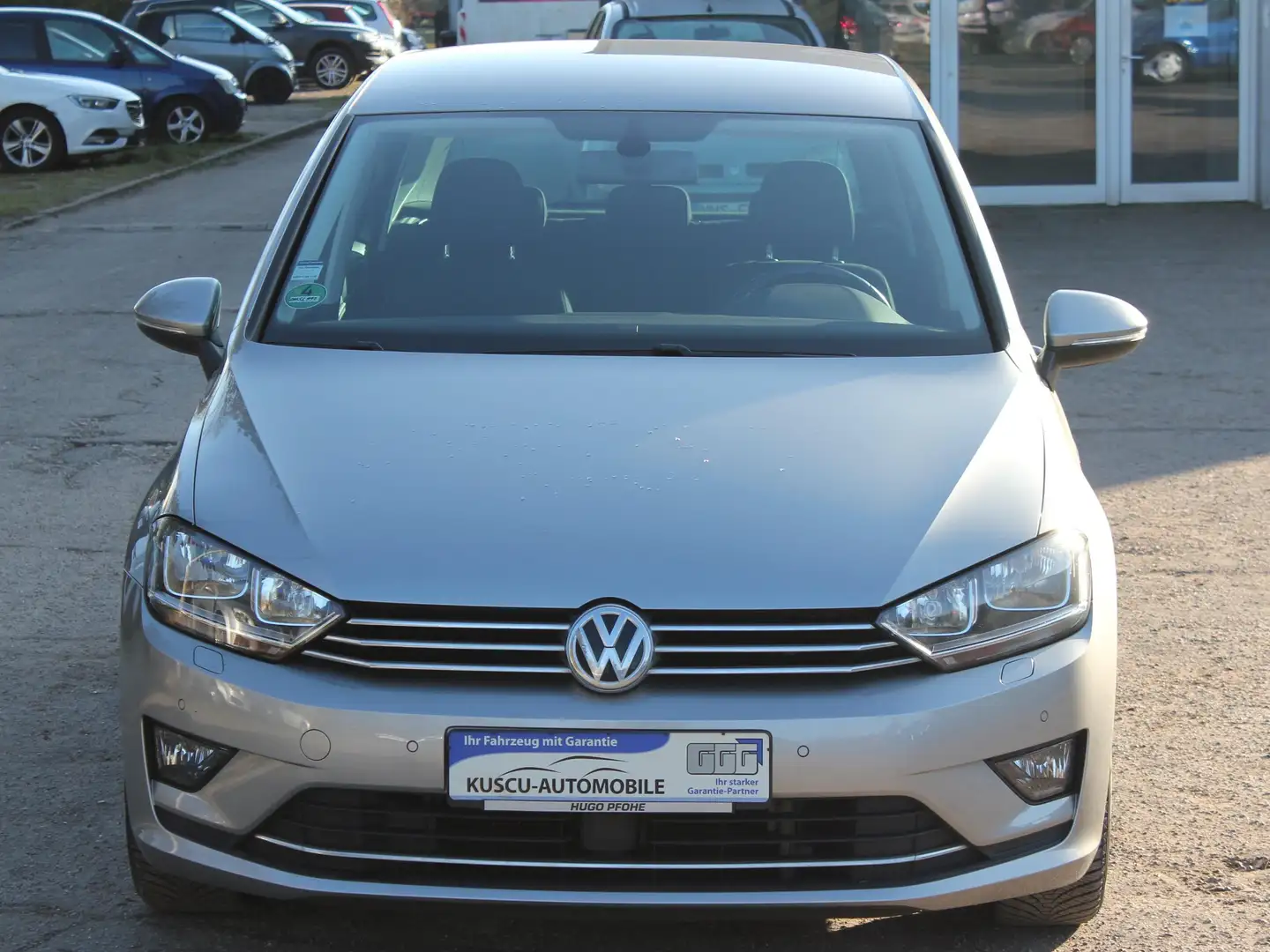 Volkswagen Golf Sportsvan Lounge BMT/Start-Stopp-KLIMA-ALU-AHK-SCHECKHEFT Grau - 2