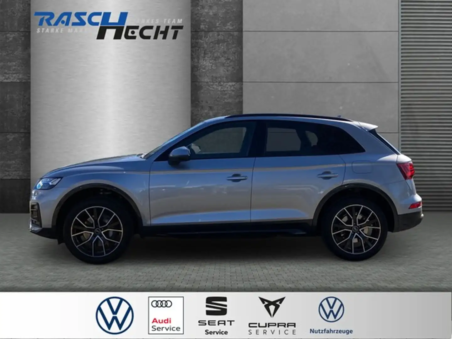 Audi Q5 advanced 50 TFSI e quattro*Navi*LED Argento - 2
