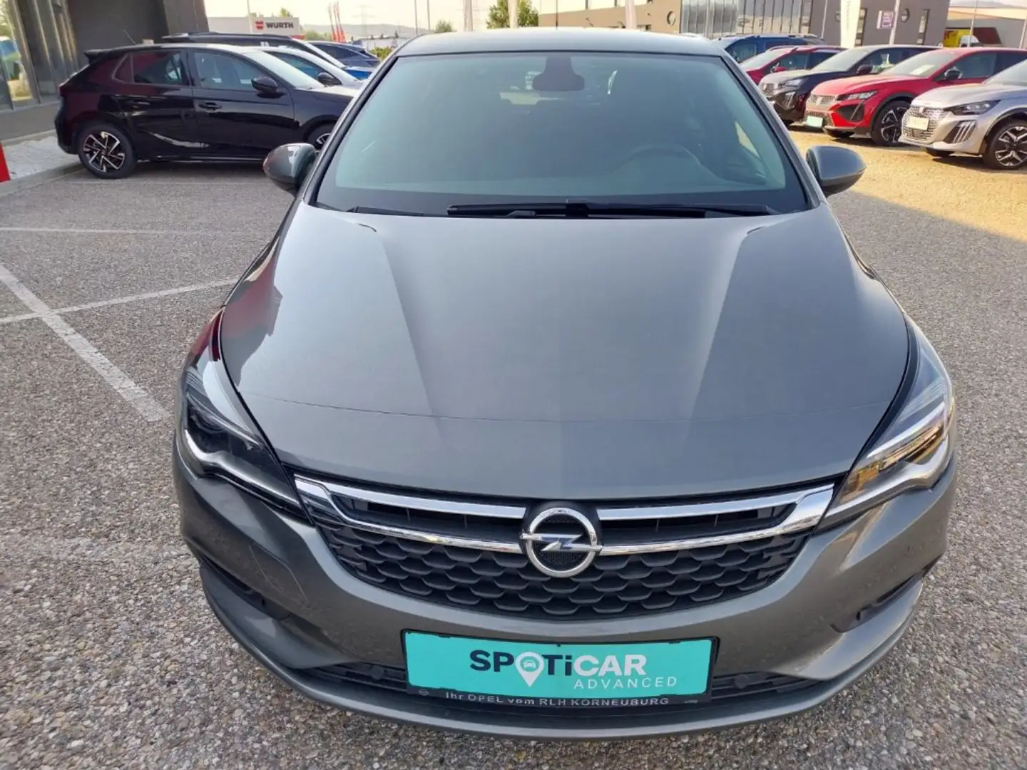 Opel Astra Österreich Edition 1,6 Grau - 2