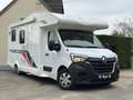 Renault Master Motorhome Ahorn hefbed 4/5 personen Camper Wit - thumbnail 1