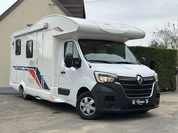Motorhome Ahorn hefbed 4/5 personen Camper