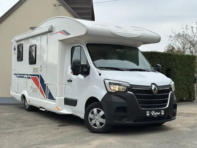 Renault Master Motorhome Ahorn hefbed 4/5 personen Camper