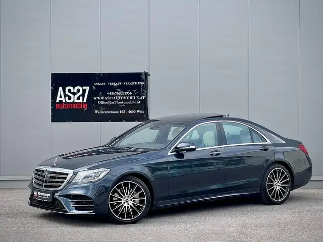 Mercedes-Benz S 400 d 4MATIC Aut. AMG