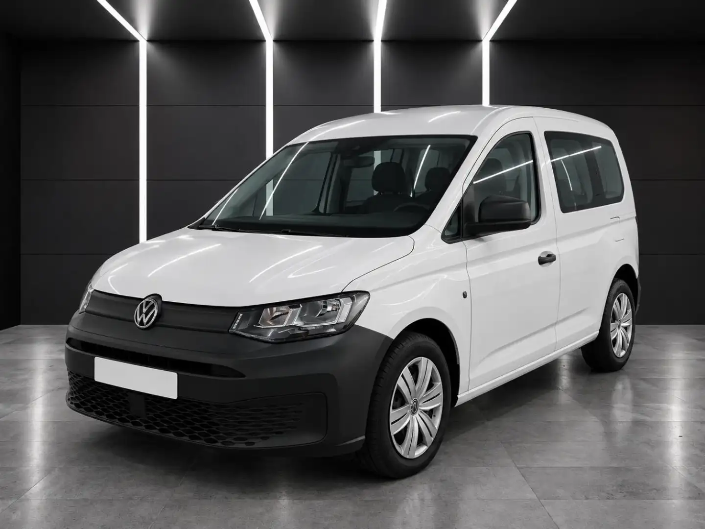 Volkswagen Caddy 2.0TDI Kombi 75kW Blanco - 1